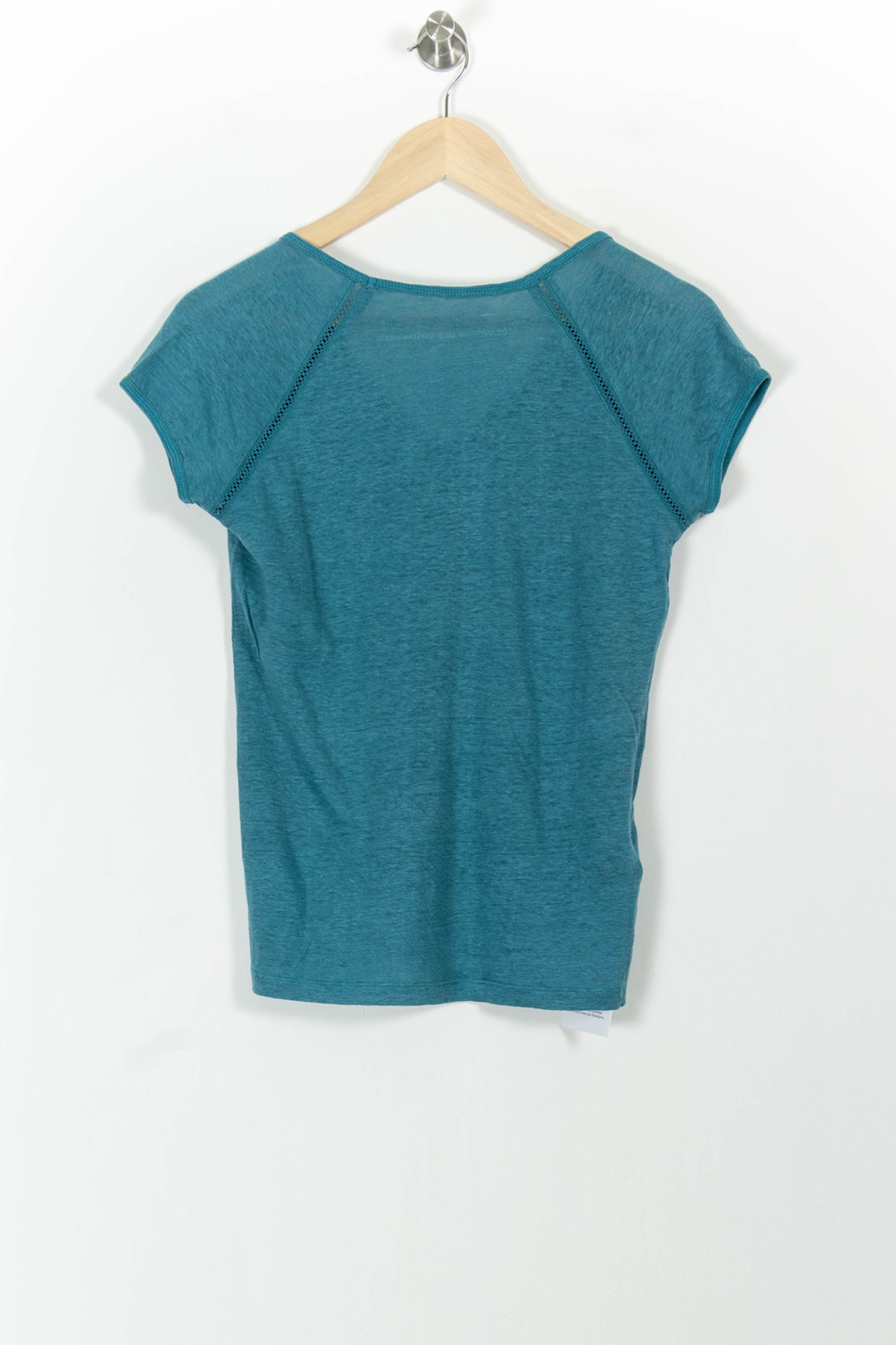 Tommy Badge T-shirt COMPTOIR DES COTONNIERS - Seconde main Blue