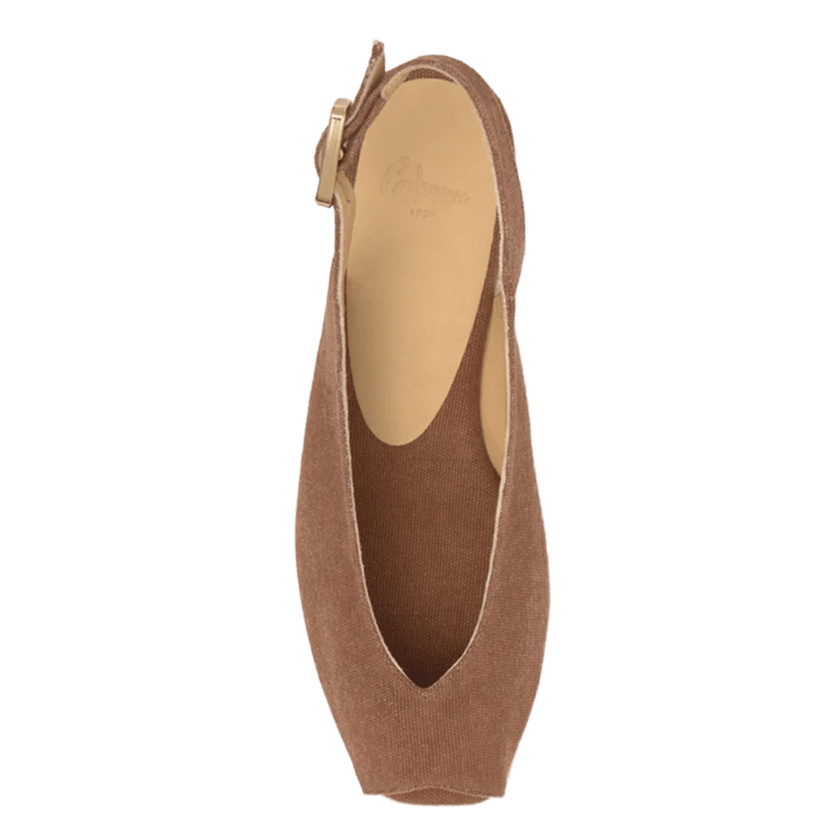Wedge heel sandals CASTANER Brown