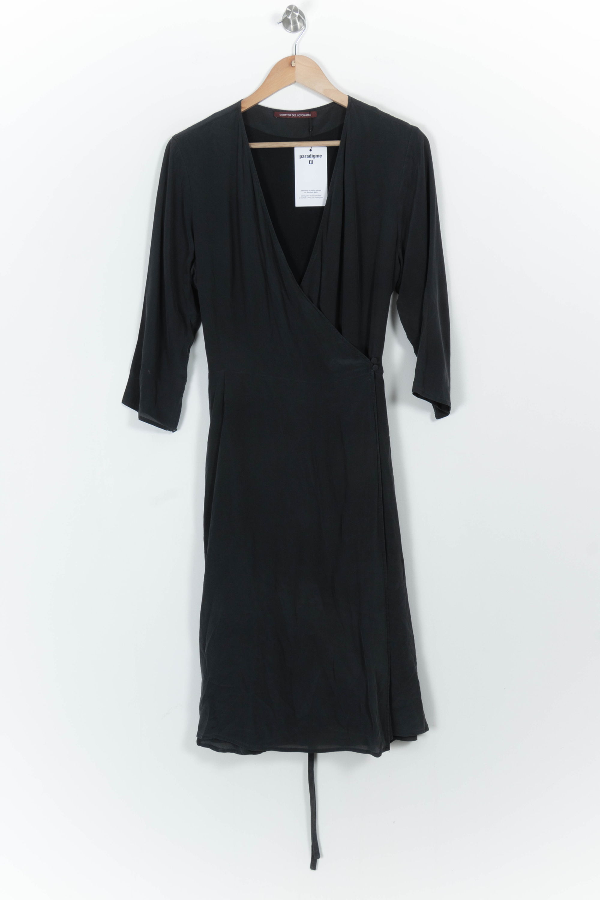 Robe longue COMPTOIR DES COTONNIERS - Seconde main Noir