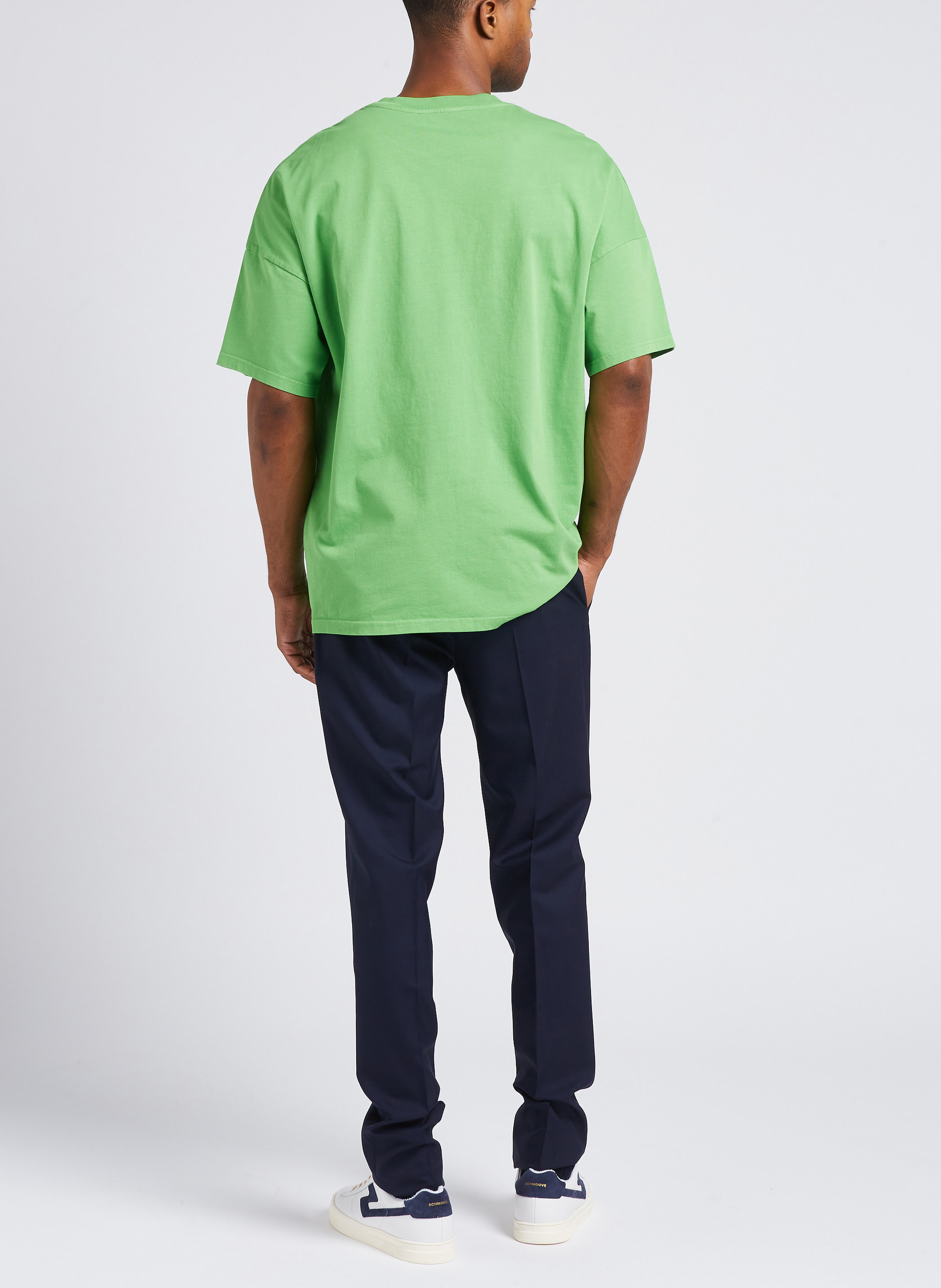 Plissierte Anzughose aus Wolle, Slim Fit SAISON 1865 Blau