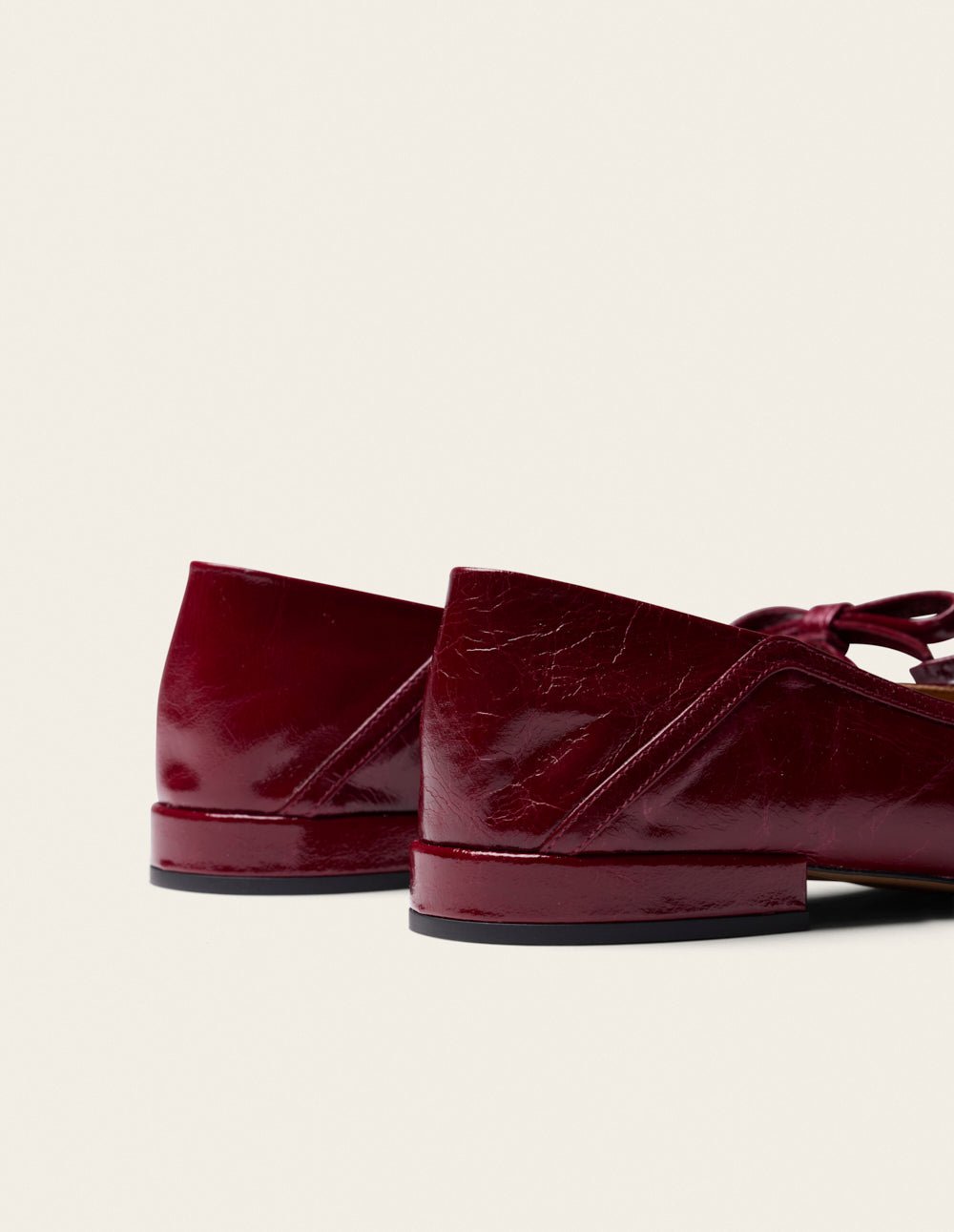 Ballet pumps ODAJE Red