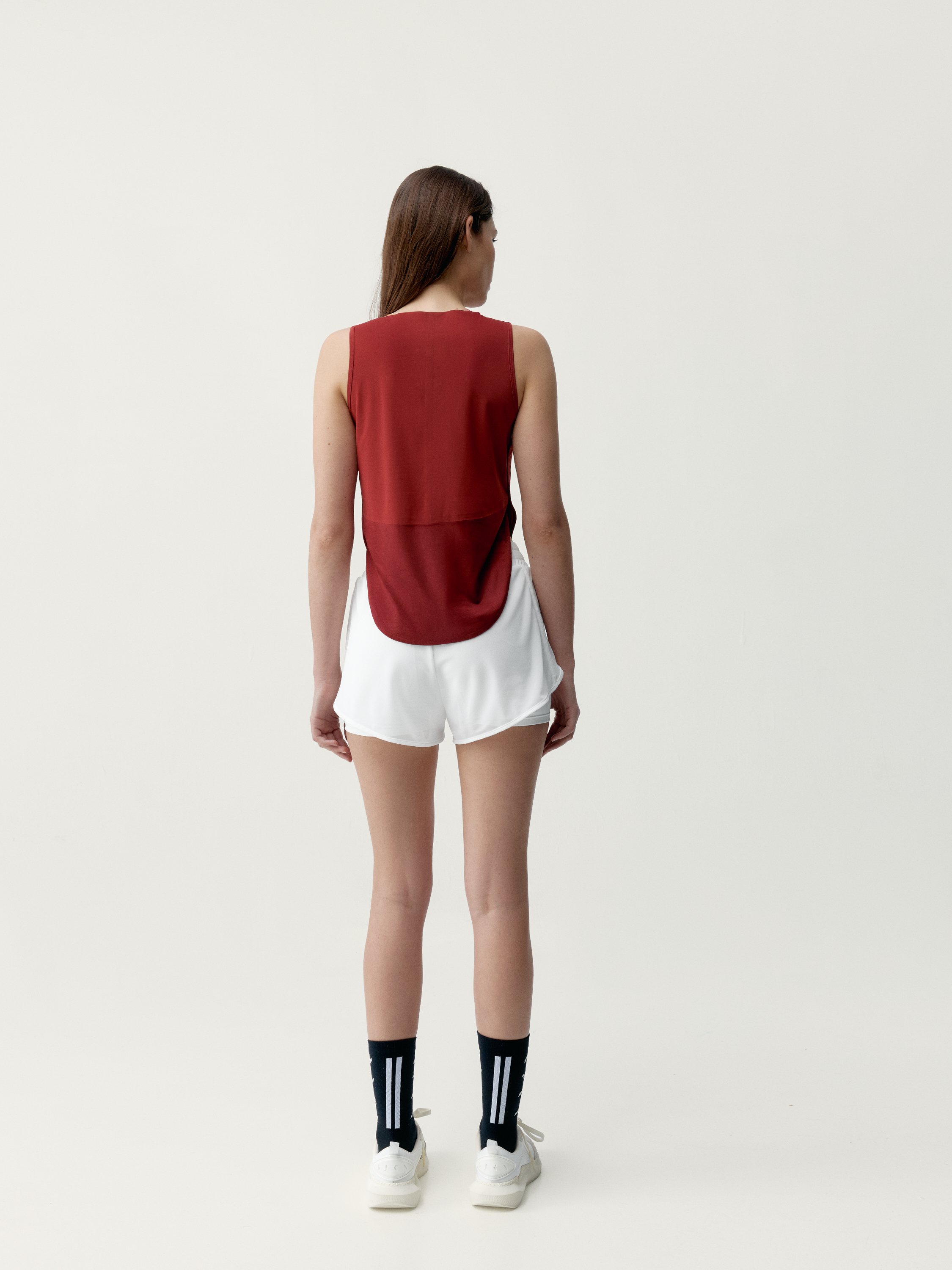 Tank top BORN Red