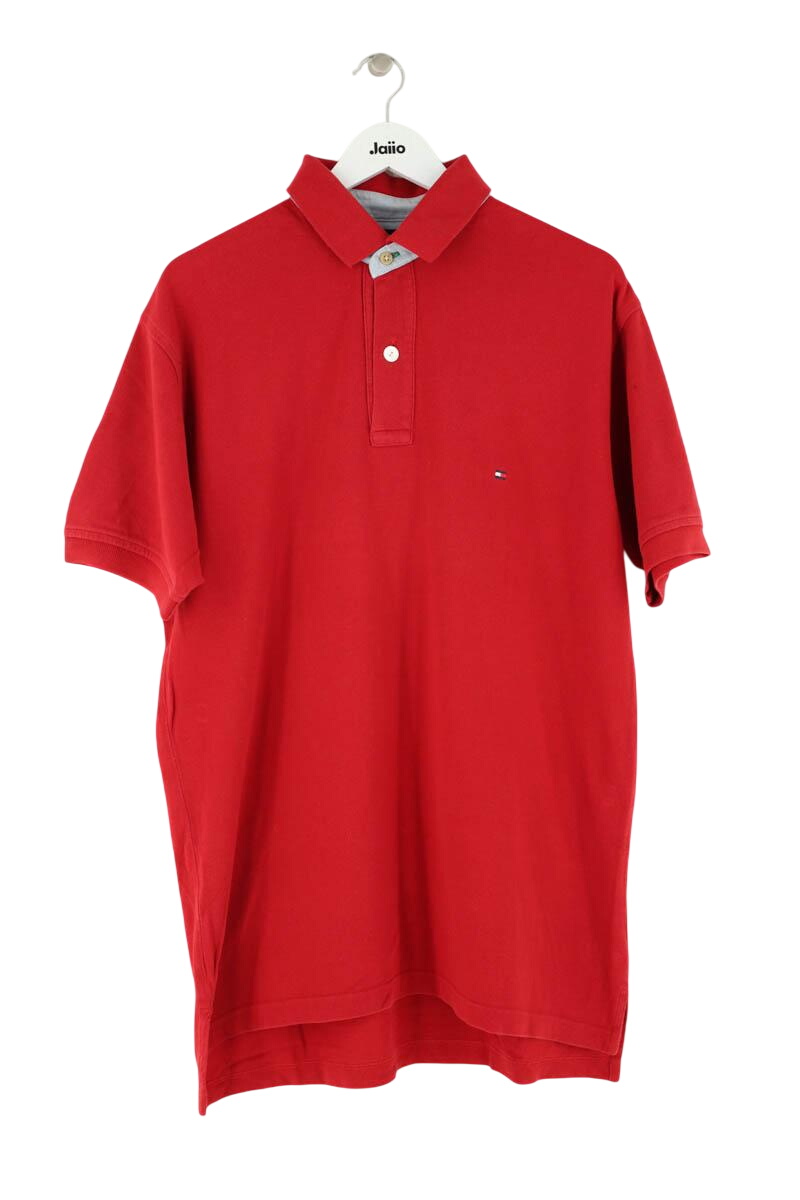 Polo shirt TOMMY HILFIGER - SECONDE MAIN Red