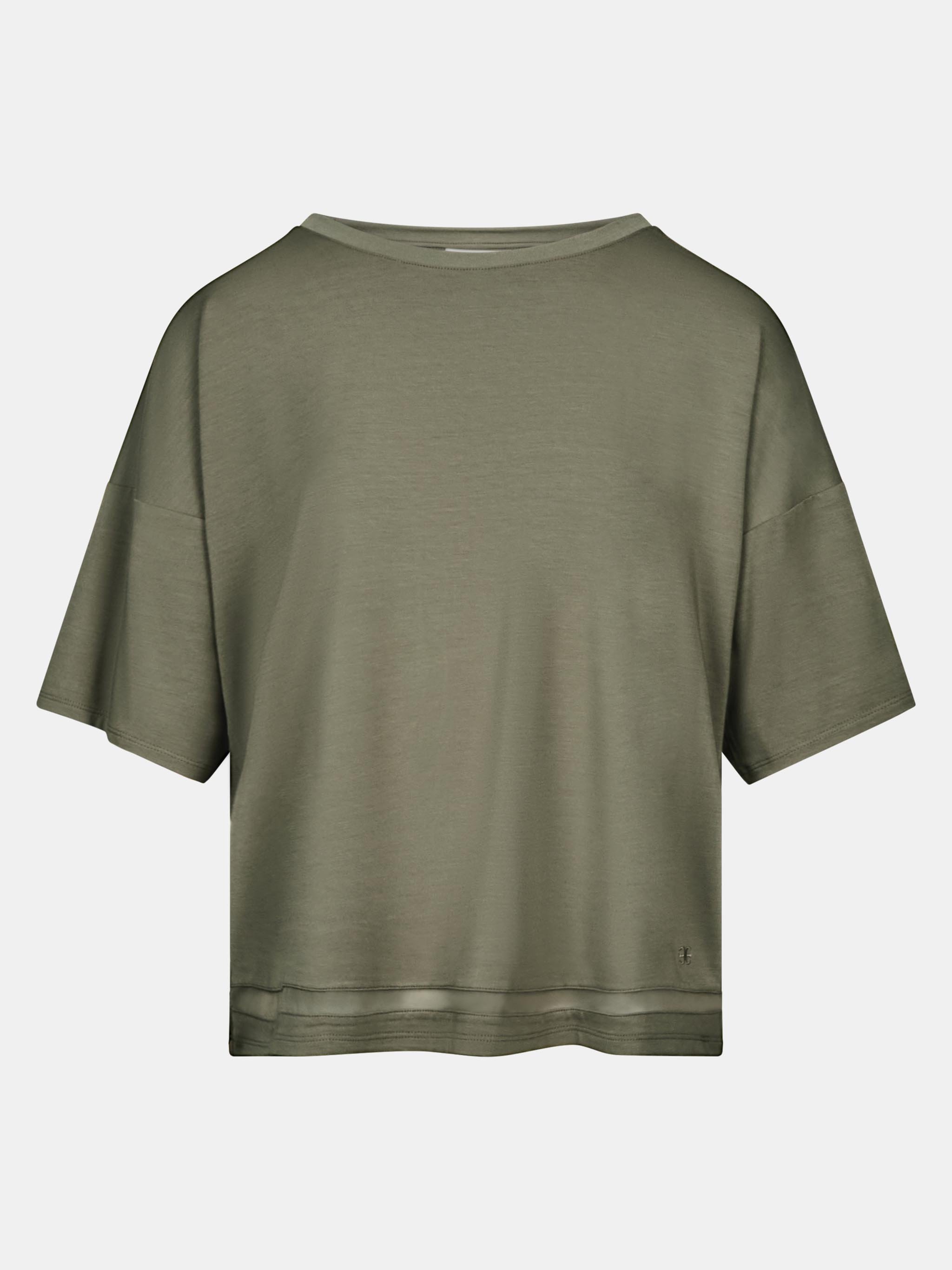 Short-sleeved T-shirt | Green CHANTELLE Women