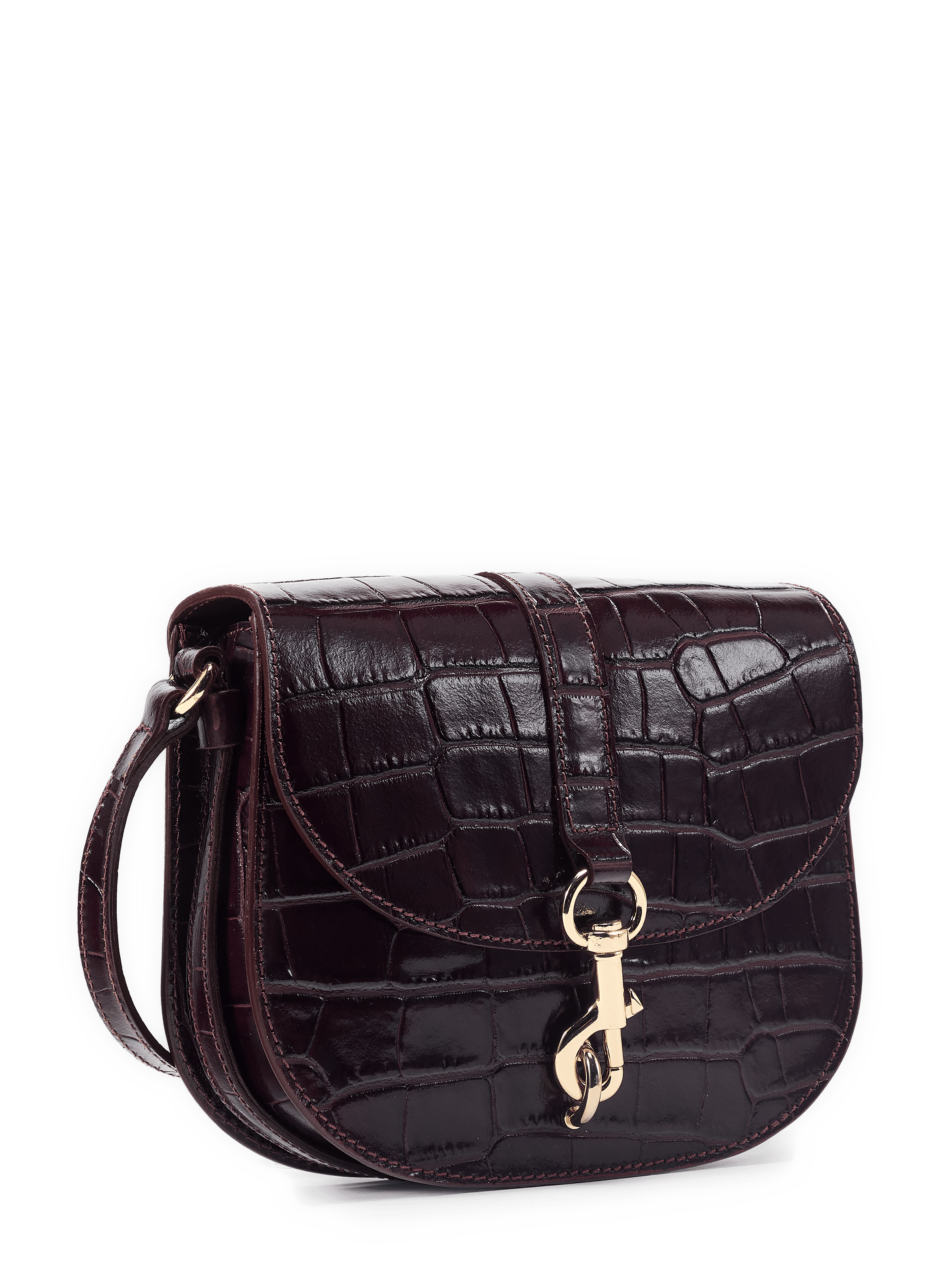 Idys leather shoulder bag SAISON 1865 Red