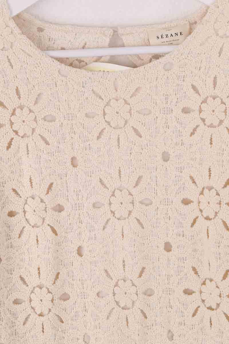Dress SEZANE - Seconde main Beige