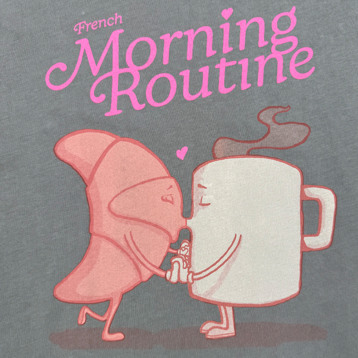Oversized printed T-shirt Thor SBPlay in military green for a French morning routine. SERGE BLANCO Beige