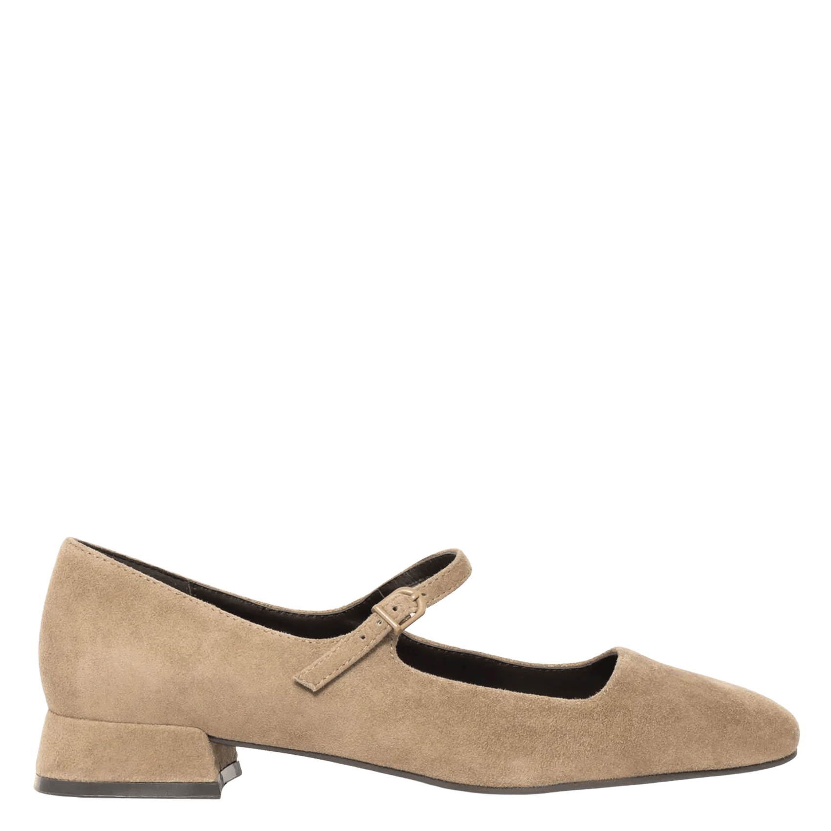 Ballerinas mit Riemchen aus Wildleder BOCAGE