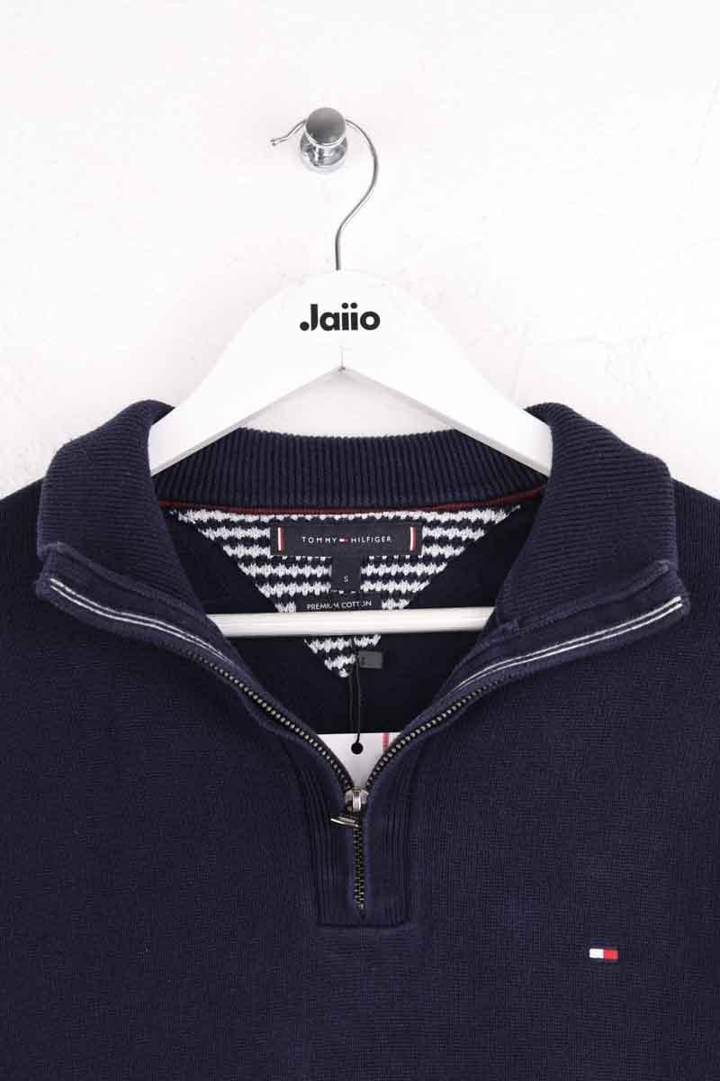 Sweater TOMMY HILFIGER - SECONDE MAIN Blue