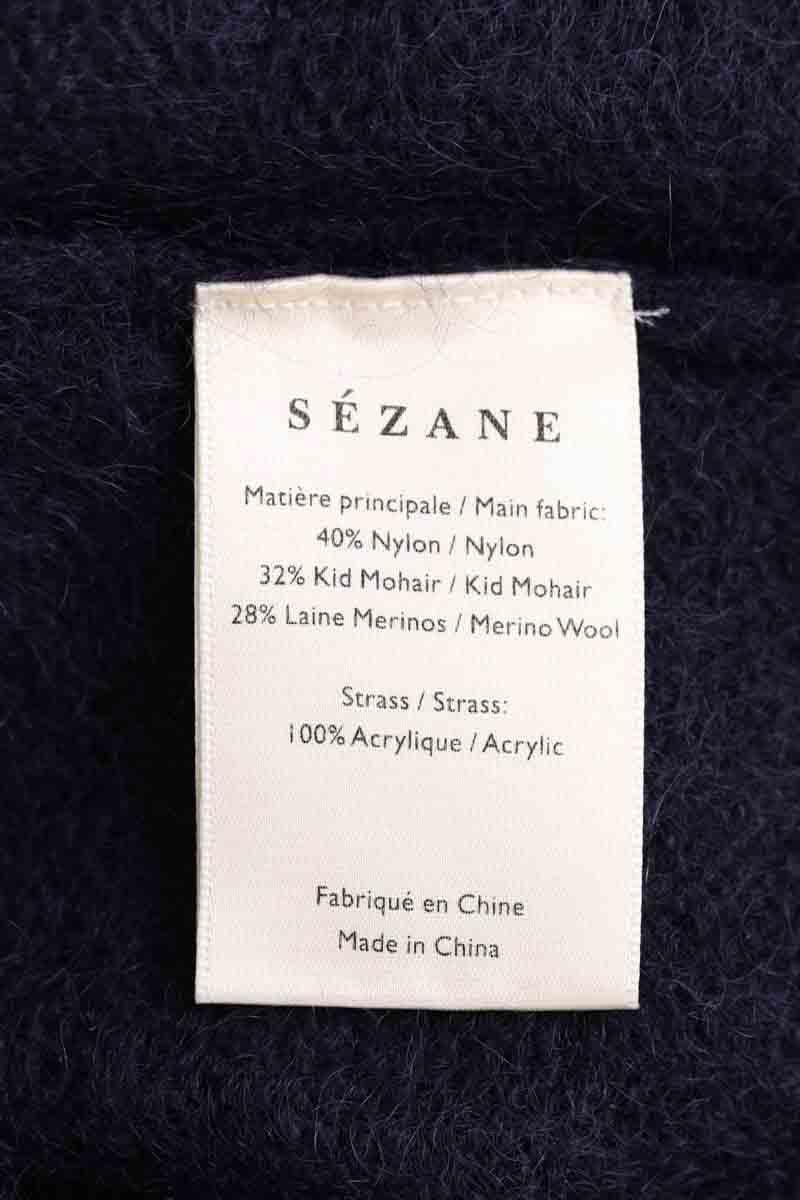 Sweater SEZANE - Seconde main Blue