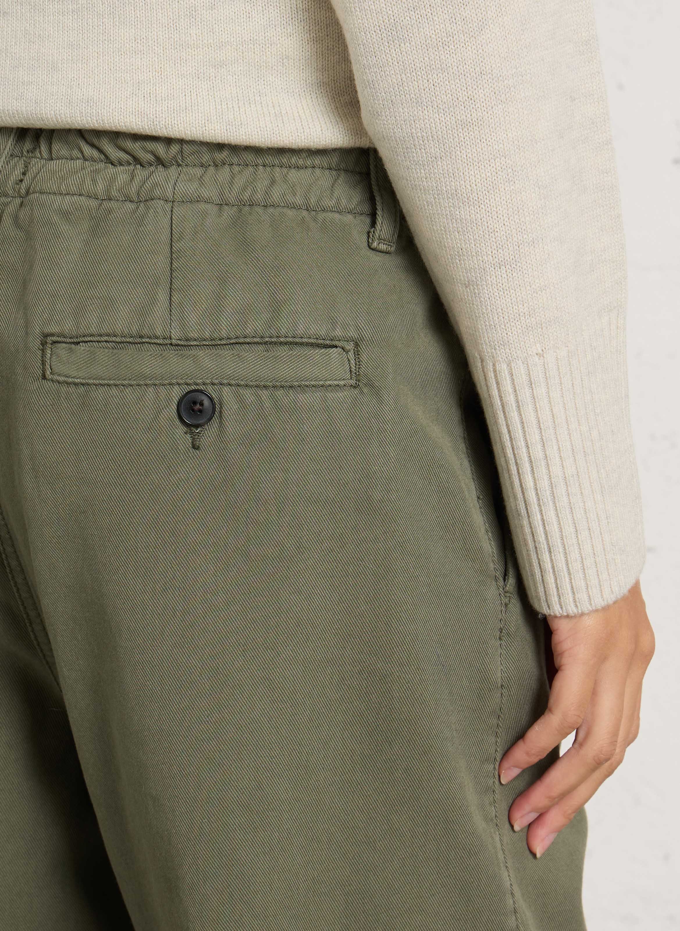 Wide-leg pants BELLEROSE Khaki