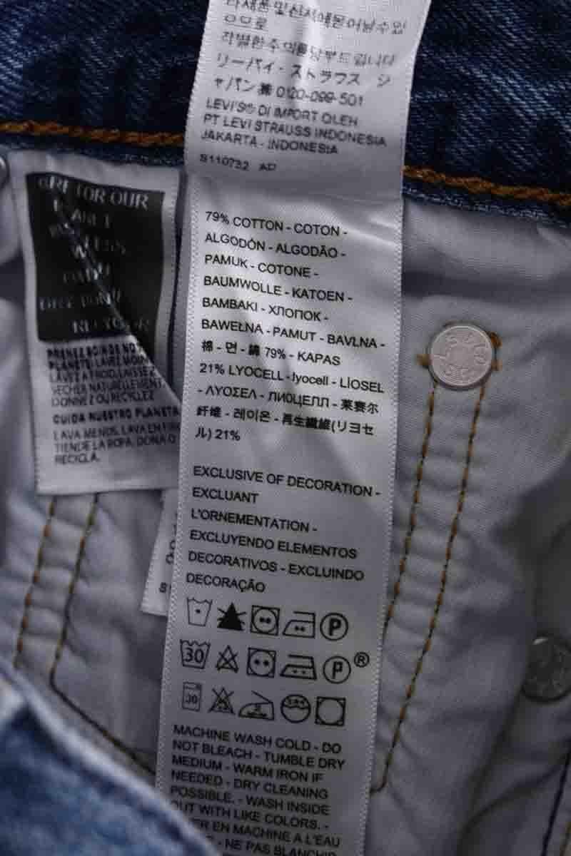 Skirt LEVI'S - Seconde main Blue