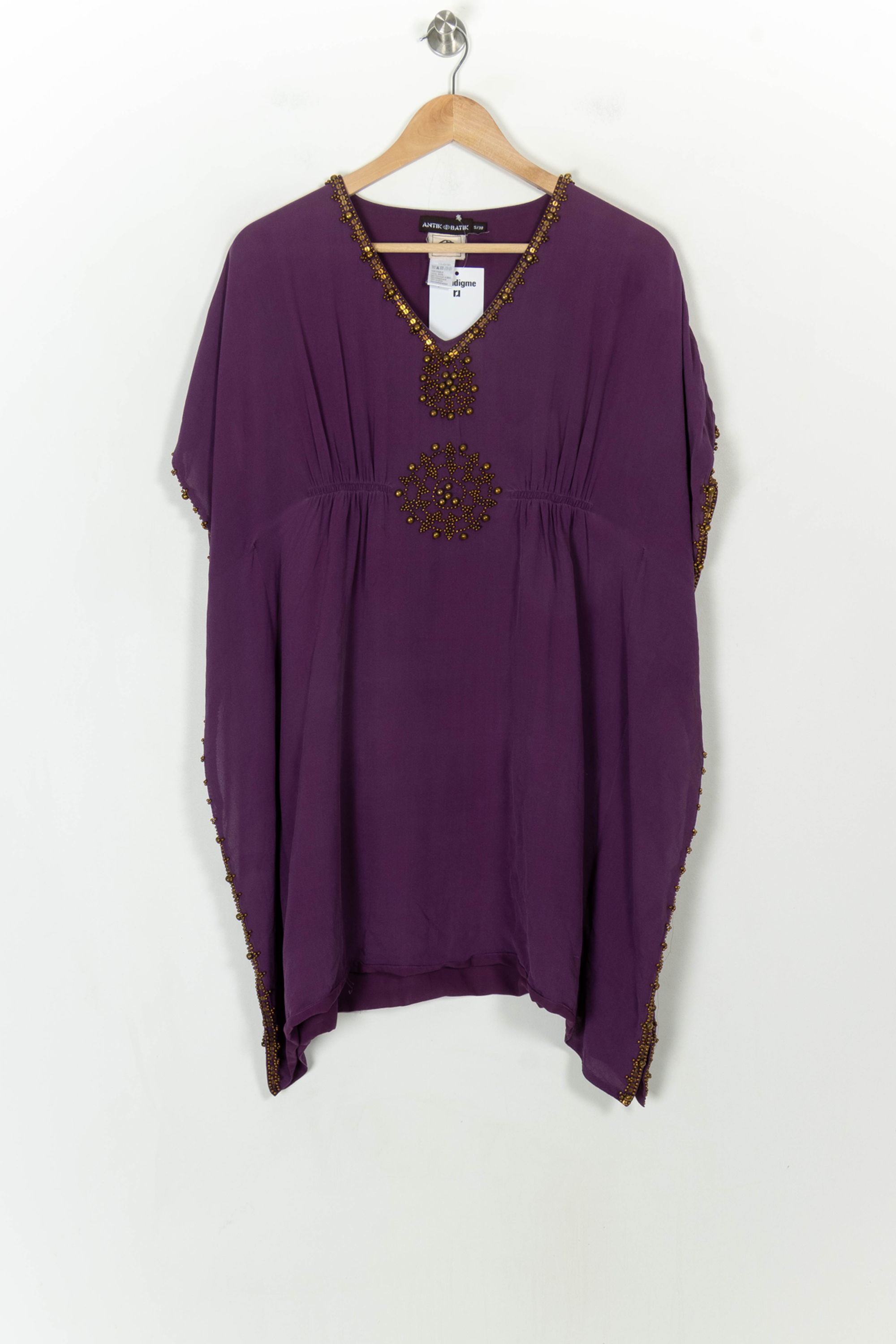 Short & midi dress ANTIK BATIK - Seconde Main Purple