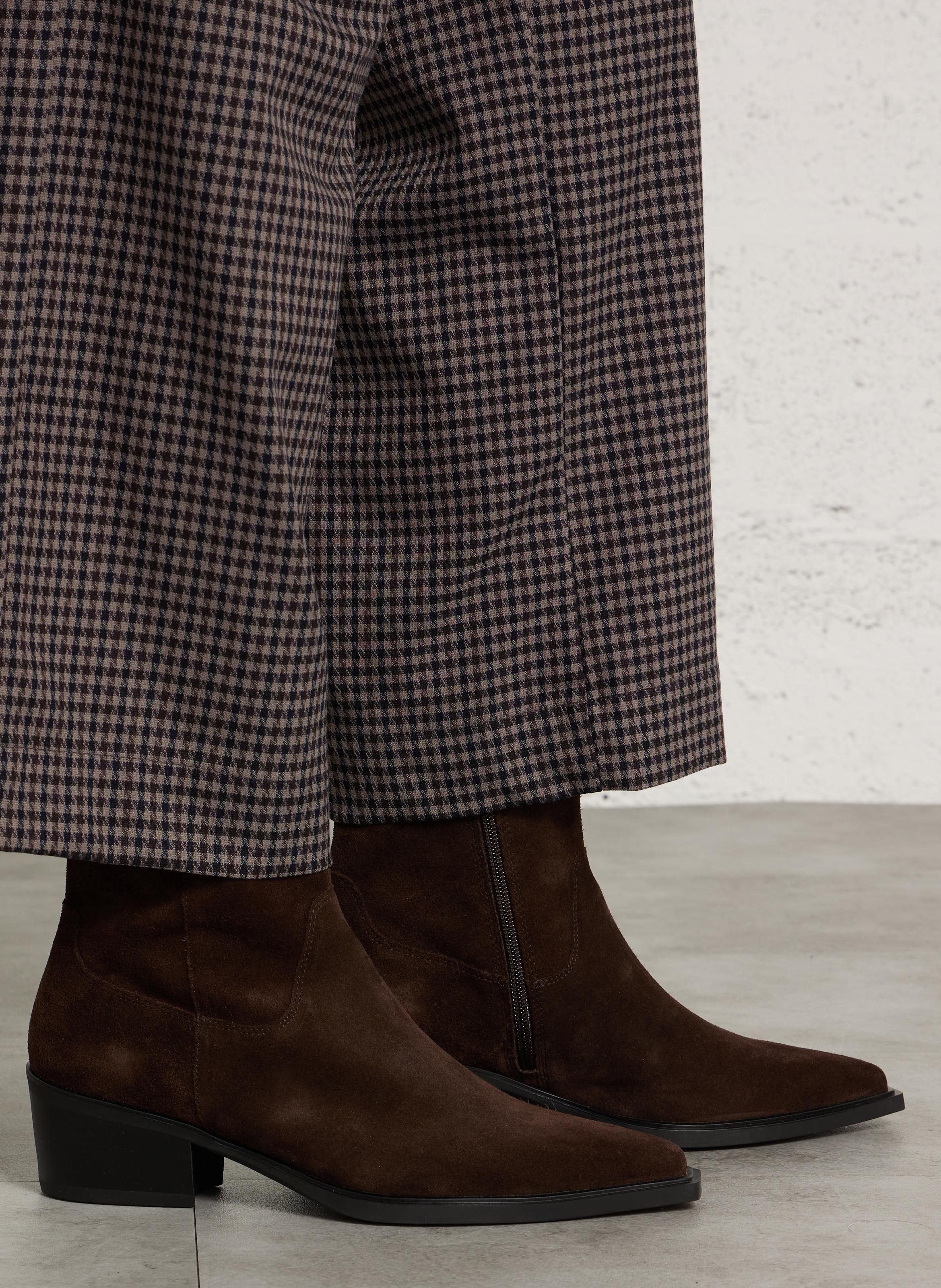 Suède boots VAGABOND Bruin