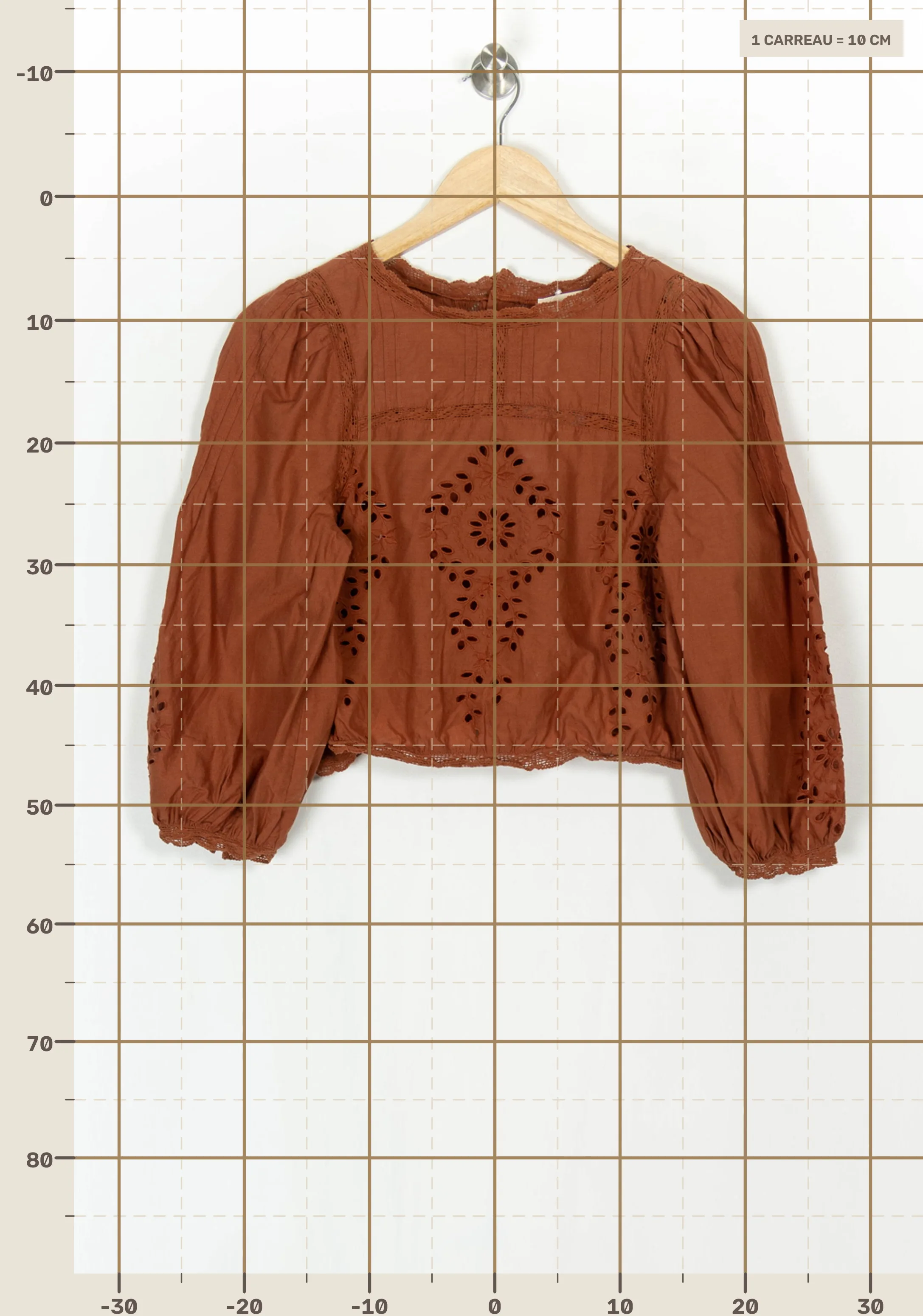 Blouse SEZANE - Seconde main Orange