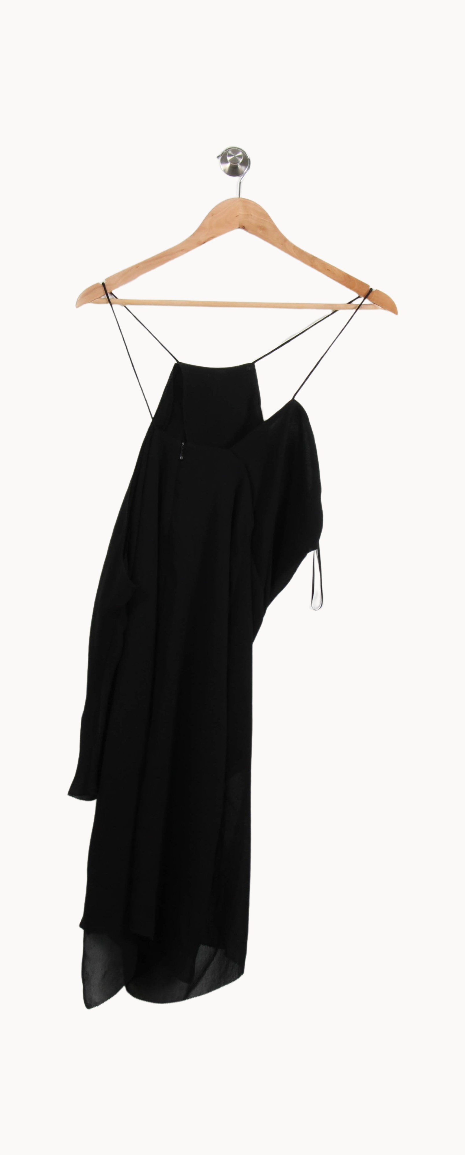 Robe longue ACNE STUDIOS - Seconde Main Noir