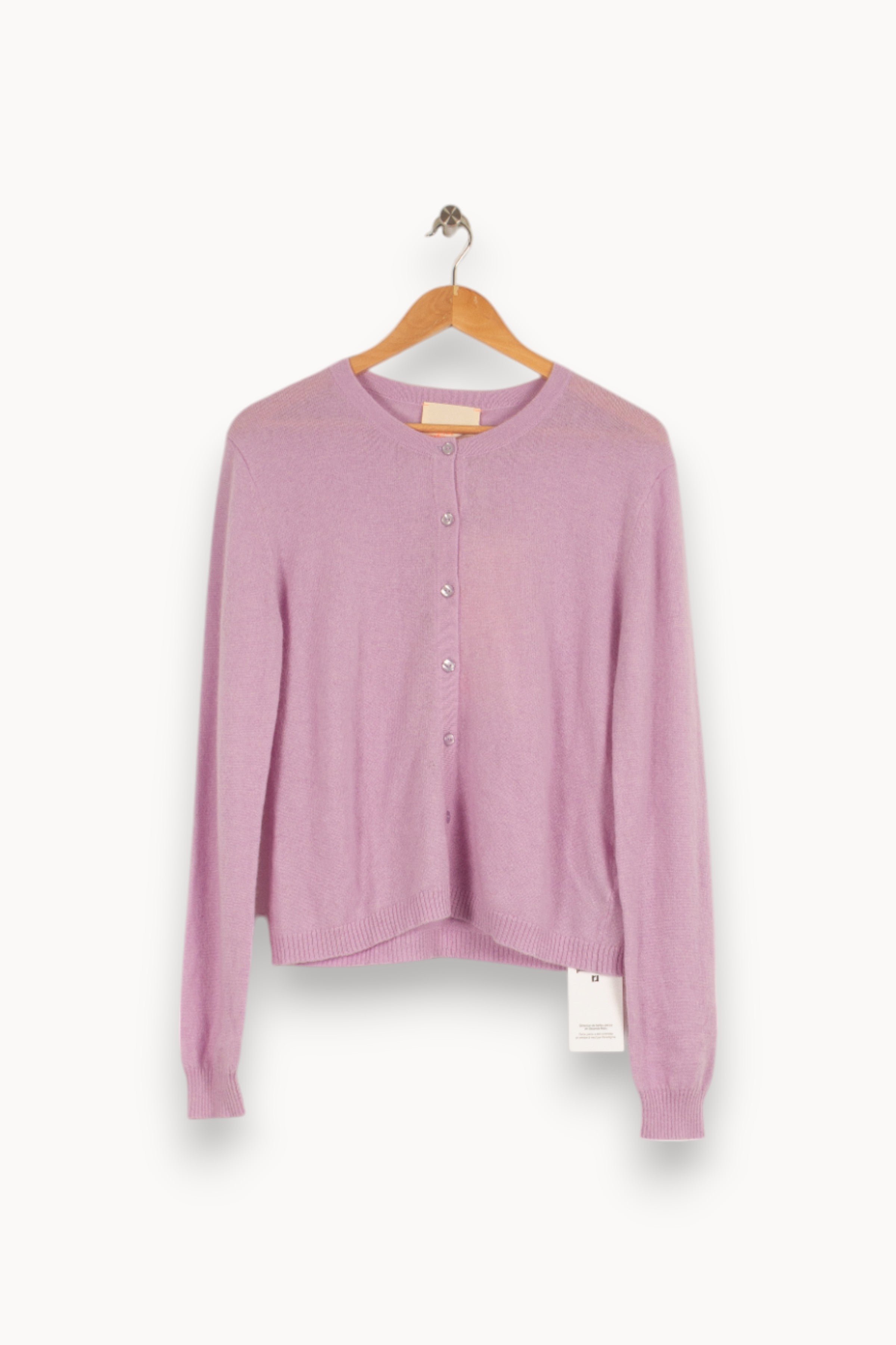 Cardigan ABSOLUT CASHMERE - Seconde main Purple