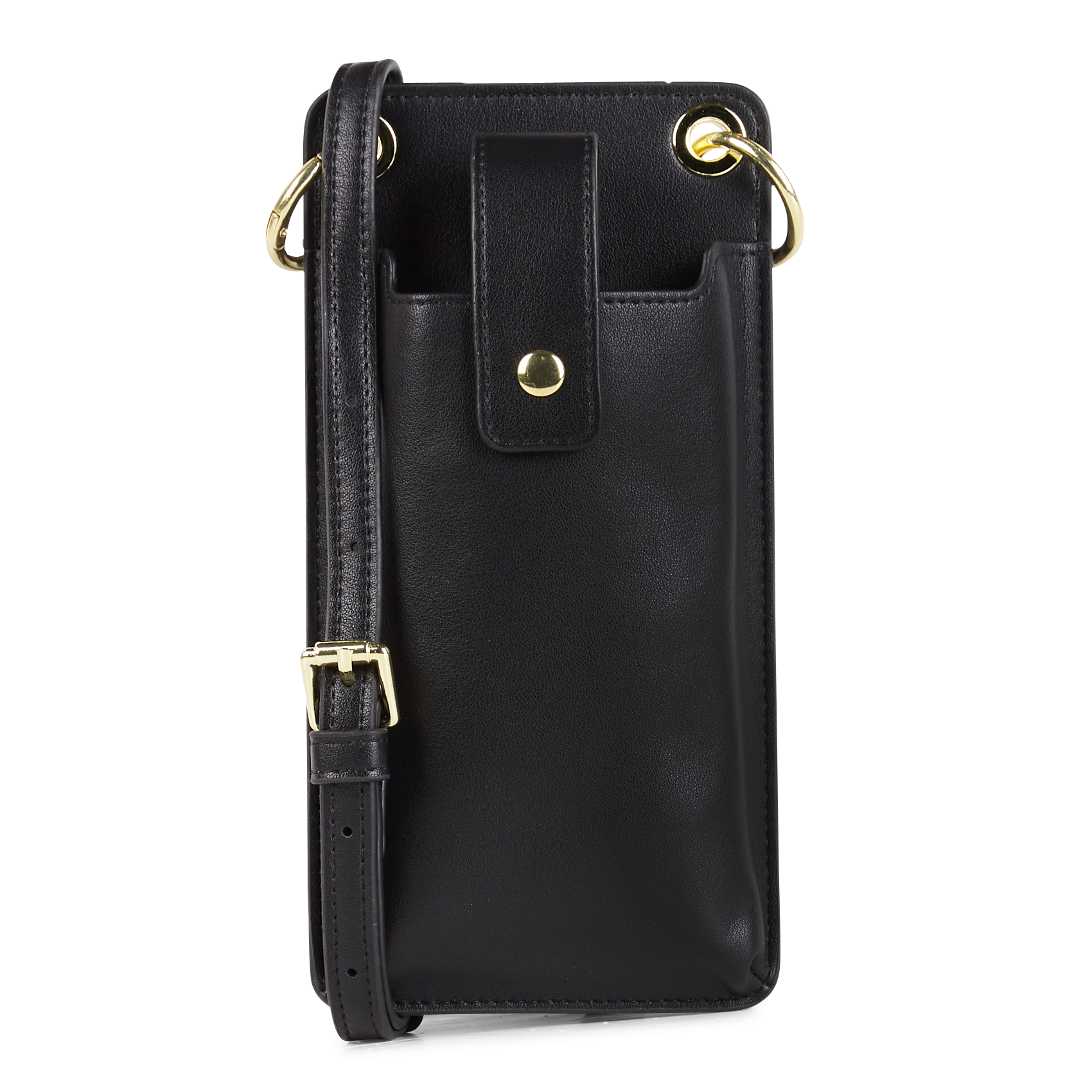 Smooth leather phone case SAISON 1865 Black