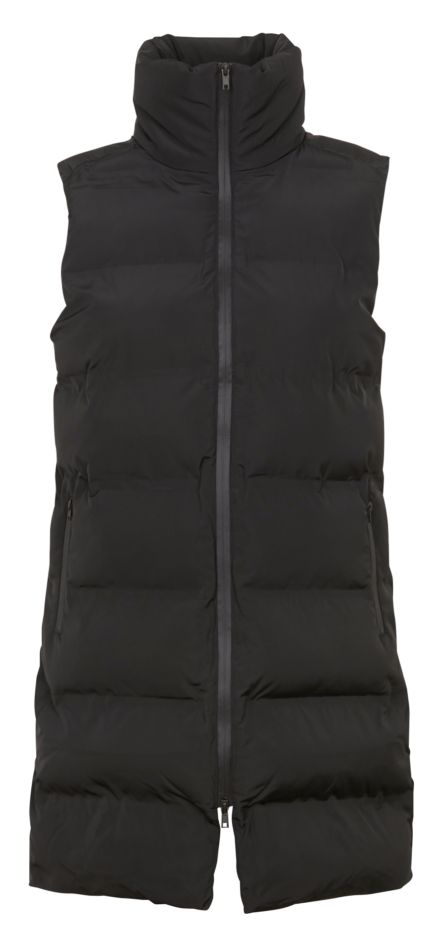 Doudoune droite à col montant MOSS COPENHAGEN Noir