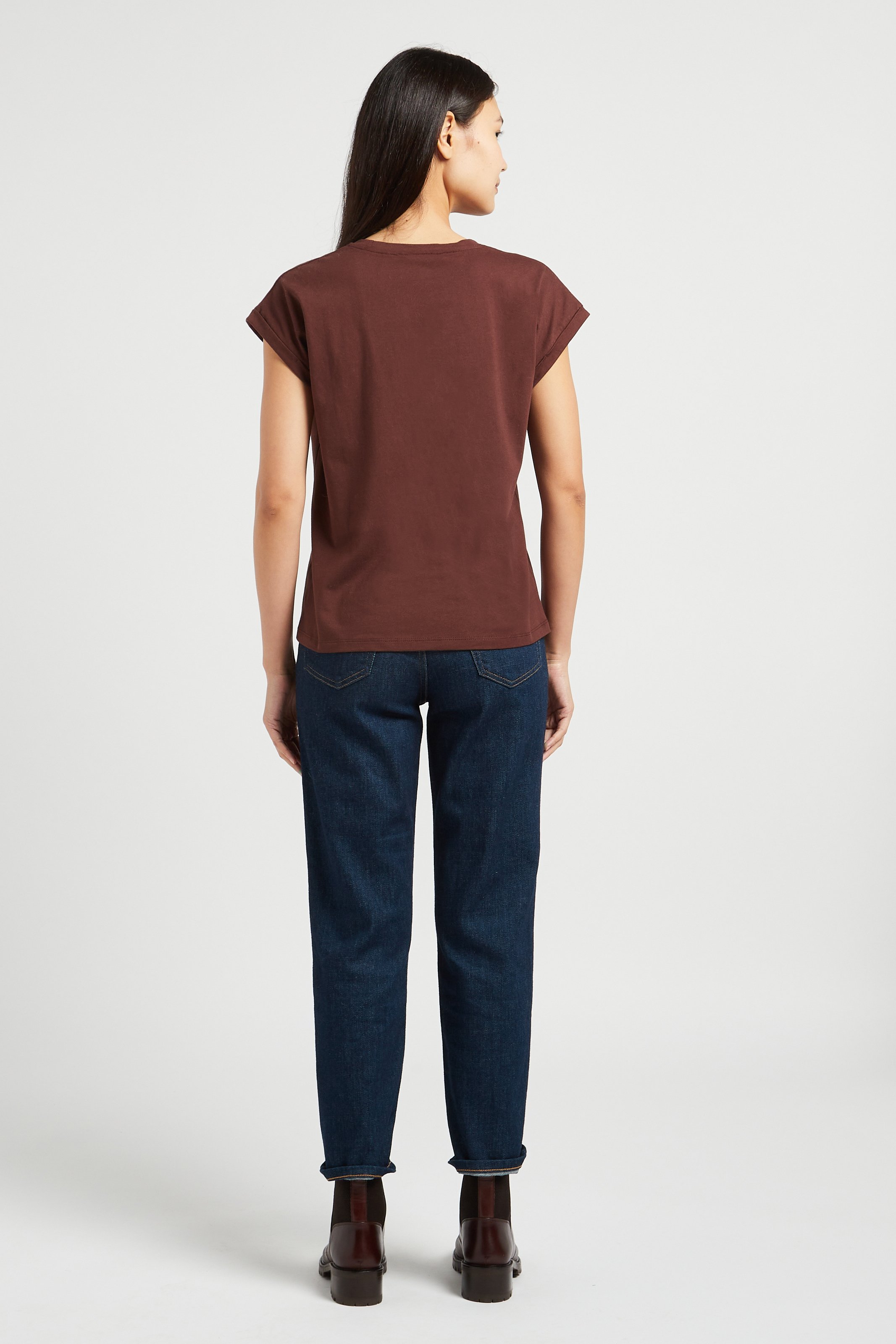 Bottines en cuir MELLOW YELLOW Marron