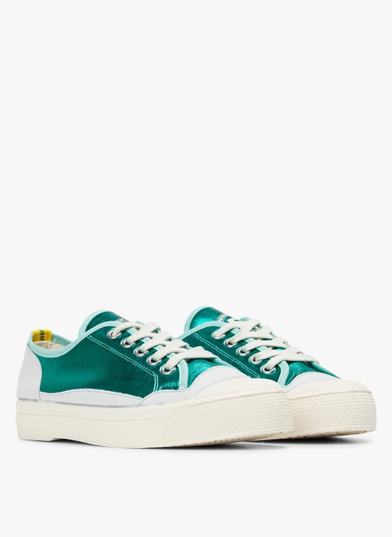 Gympen Met Metallic Look Vert Bensimon Dames F15903C31N 0617 VERT Place des Tendances Nederland