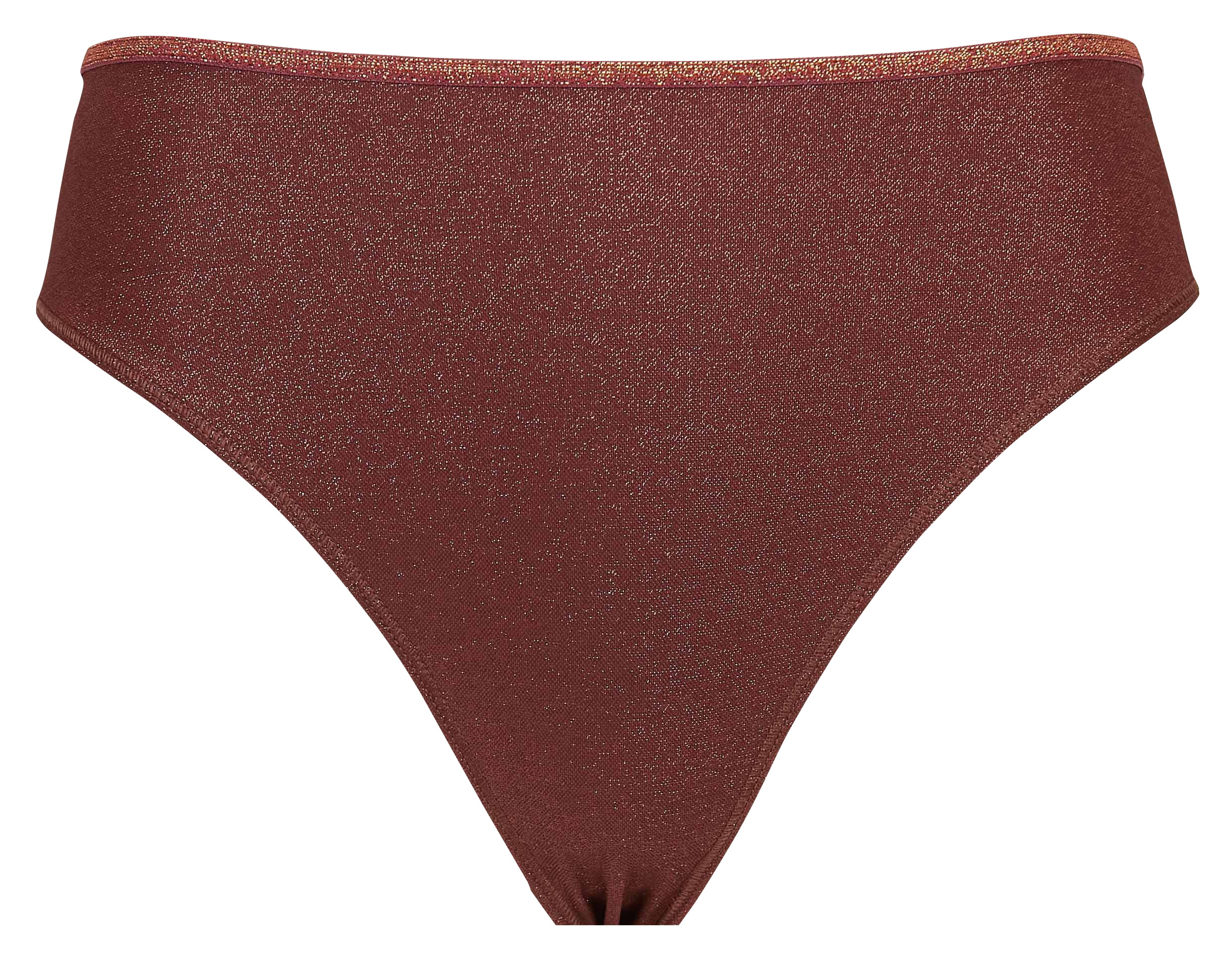 Bas de maillot métallisé  LA NOUVELLE Doré