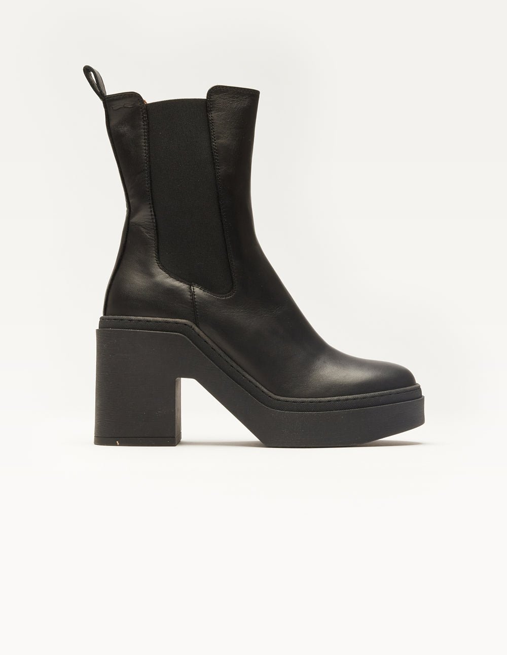 Heeled ankle boots ODAJE EX. M.MOUSTACHE Black