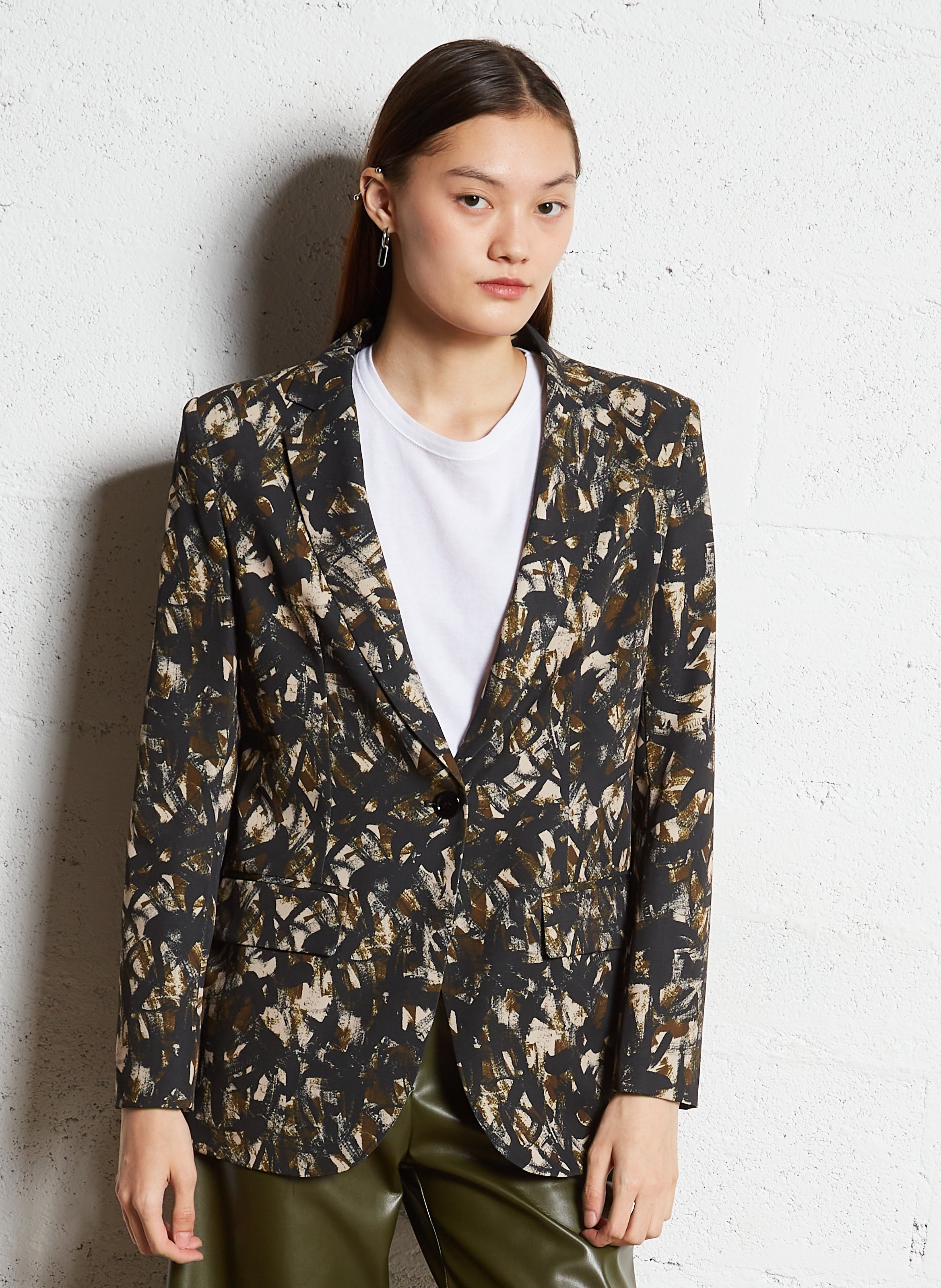 Veste de tailleur imprimé  IMPERIAL Multicolore