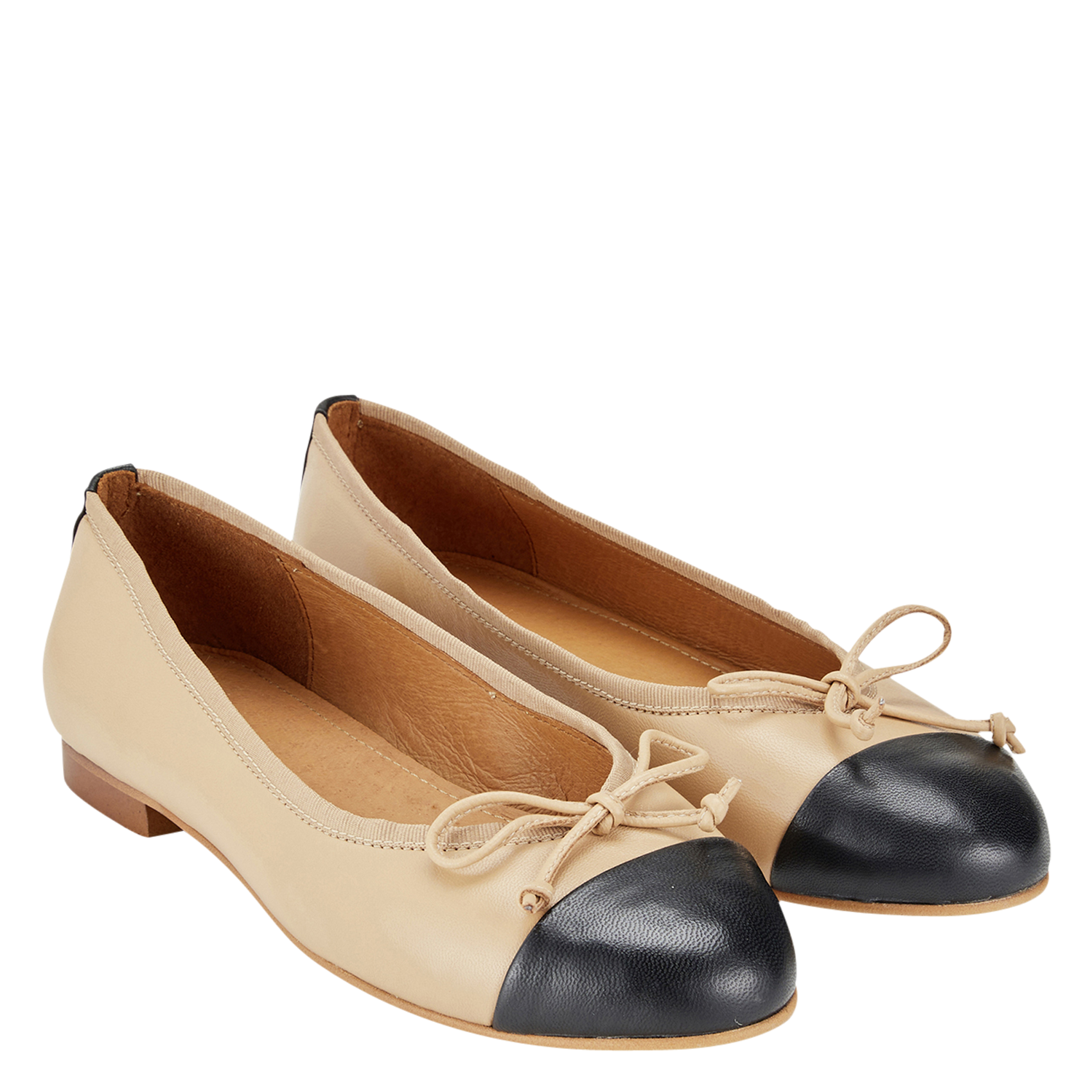Ballet pumps COSMOPARIS Beige