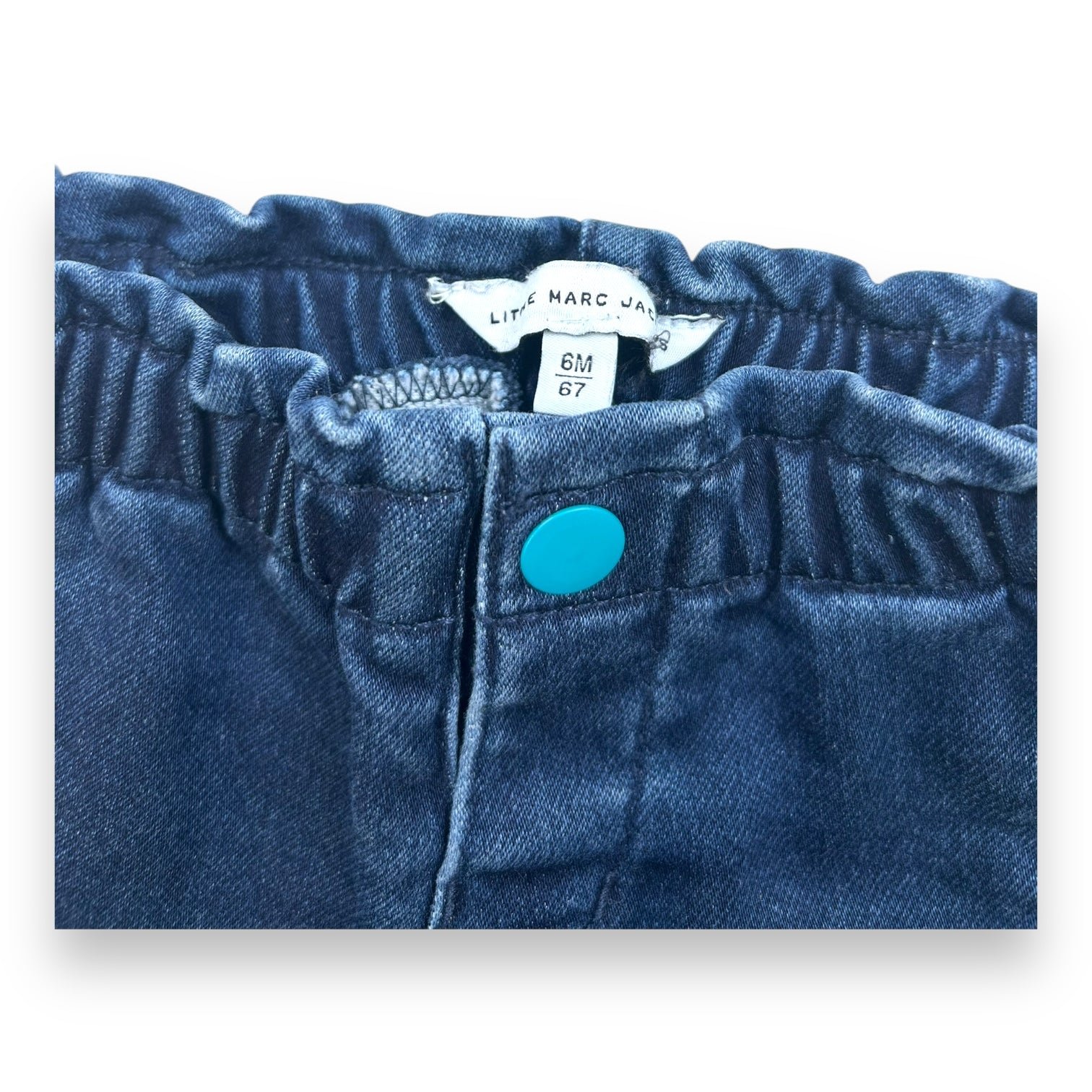Blue baby pants - 6 months MARC JACOBS - Seconde Main Blue