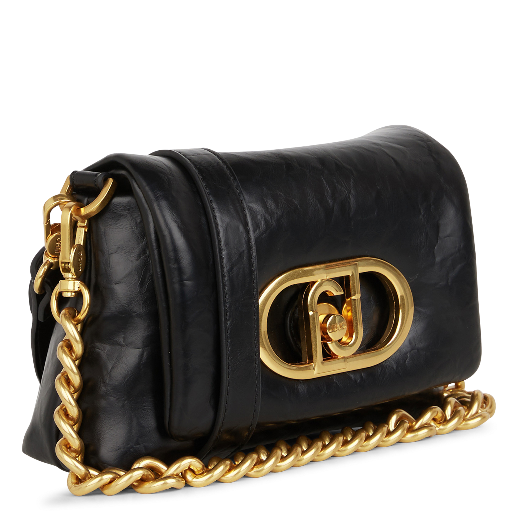 Sac effet cuir LIU JO Noir