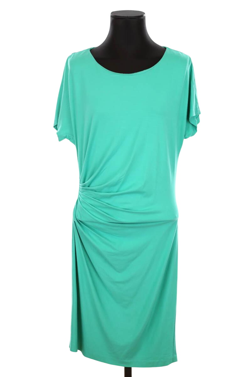Green dress DIANE VON FURSTENBERG - Seconde Main Green