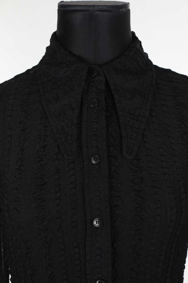 Blouse GANNI - Seconde Main Black