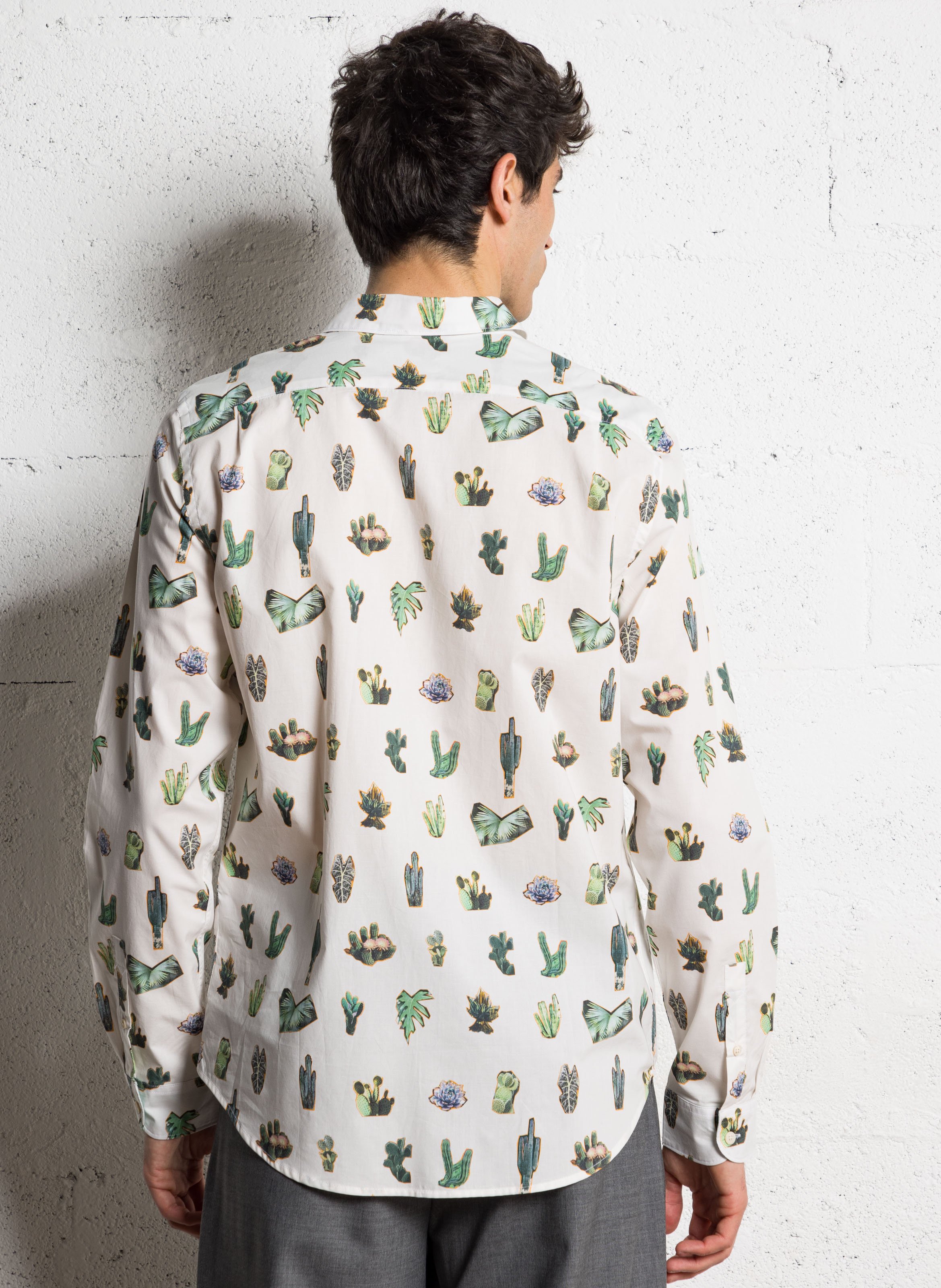 Cibelle printed shirt PAUL SMITH White