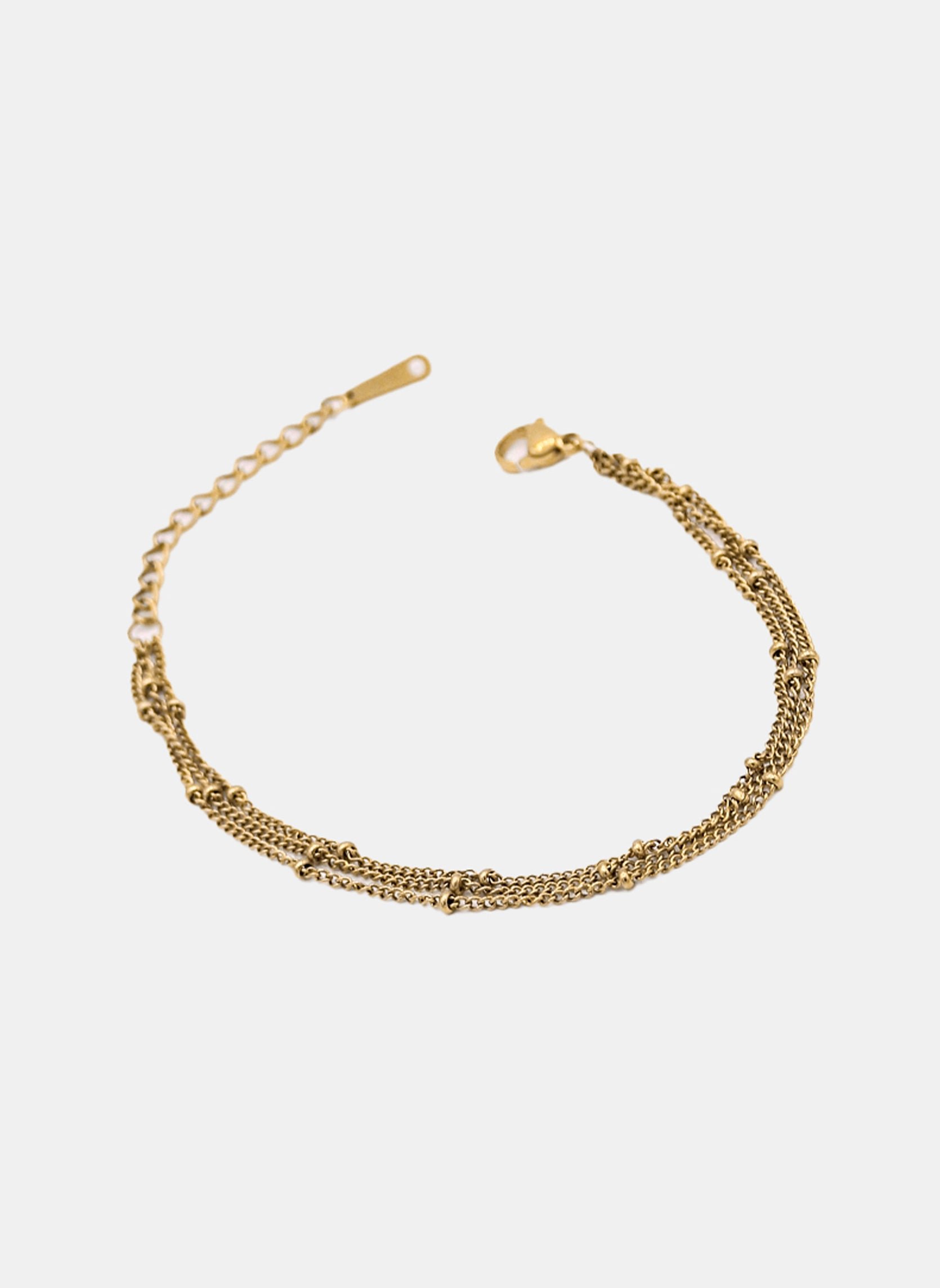 Chain bracelet AEC Paris Golden