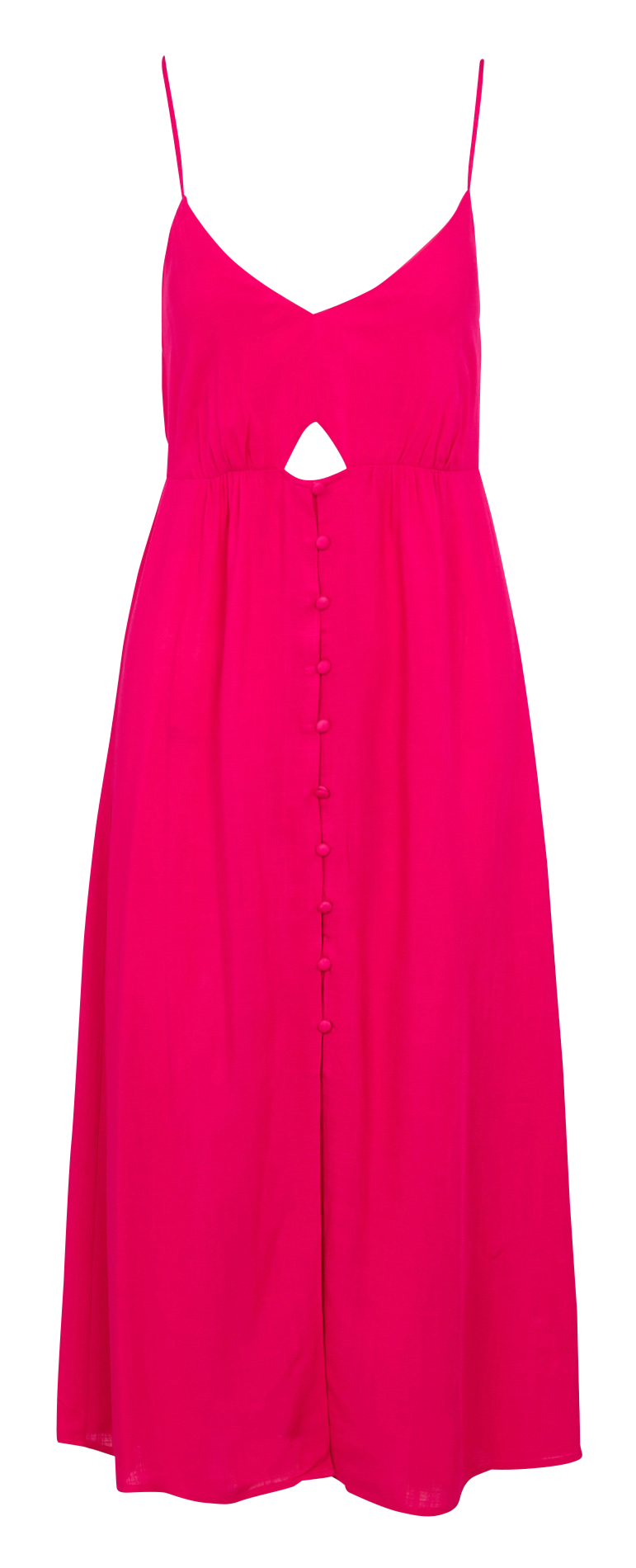 Halflange, rechte jurk LA PETITE ETOILE Roze