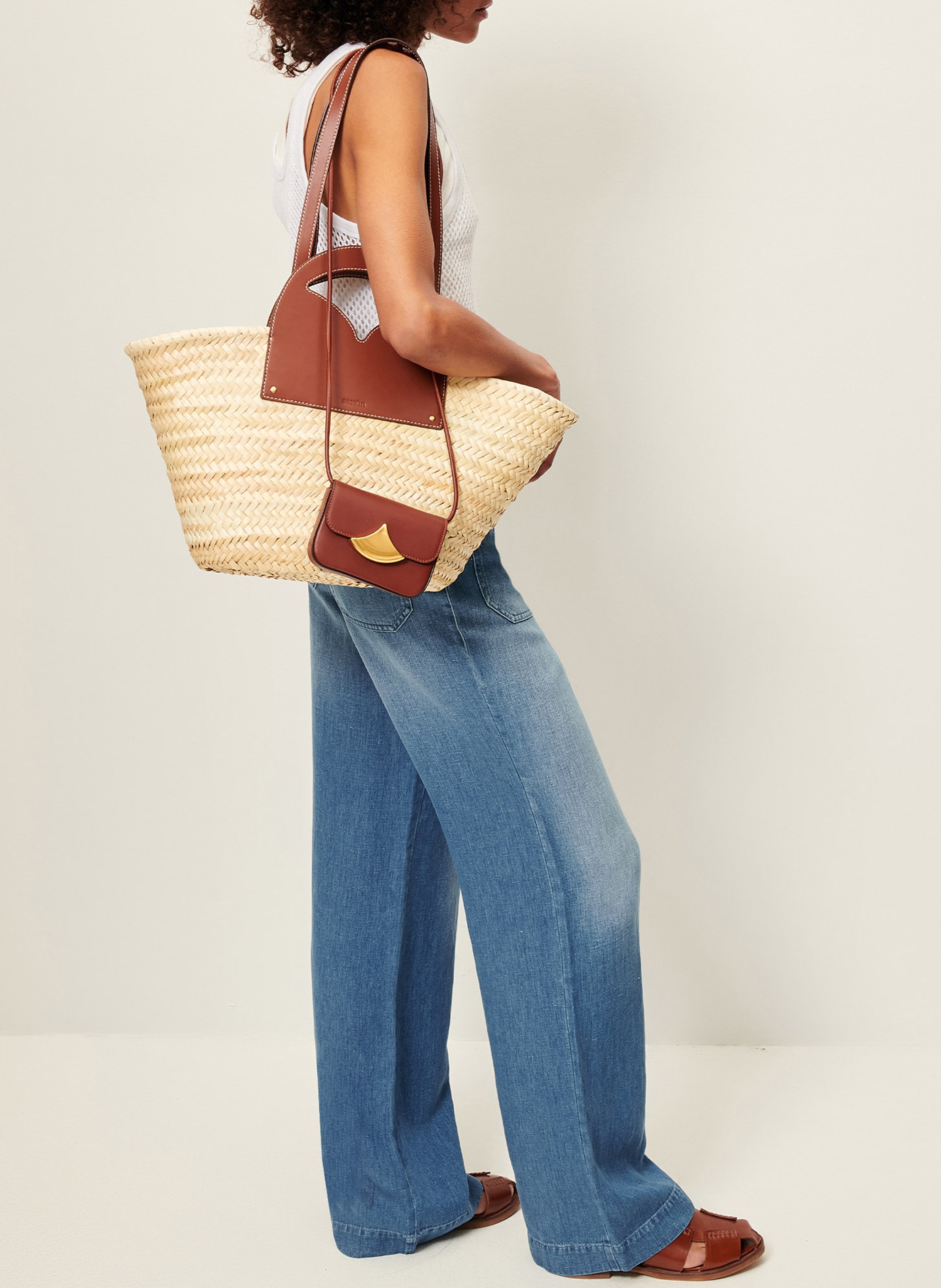 Shopper SESSUN Braun