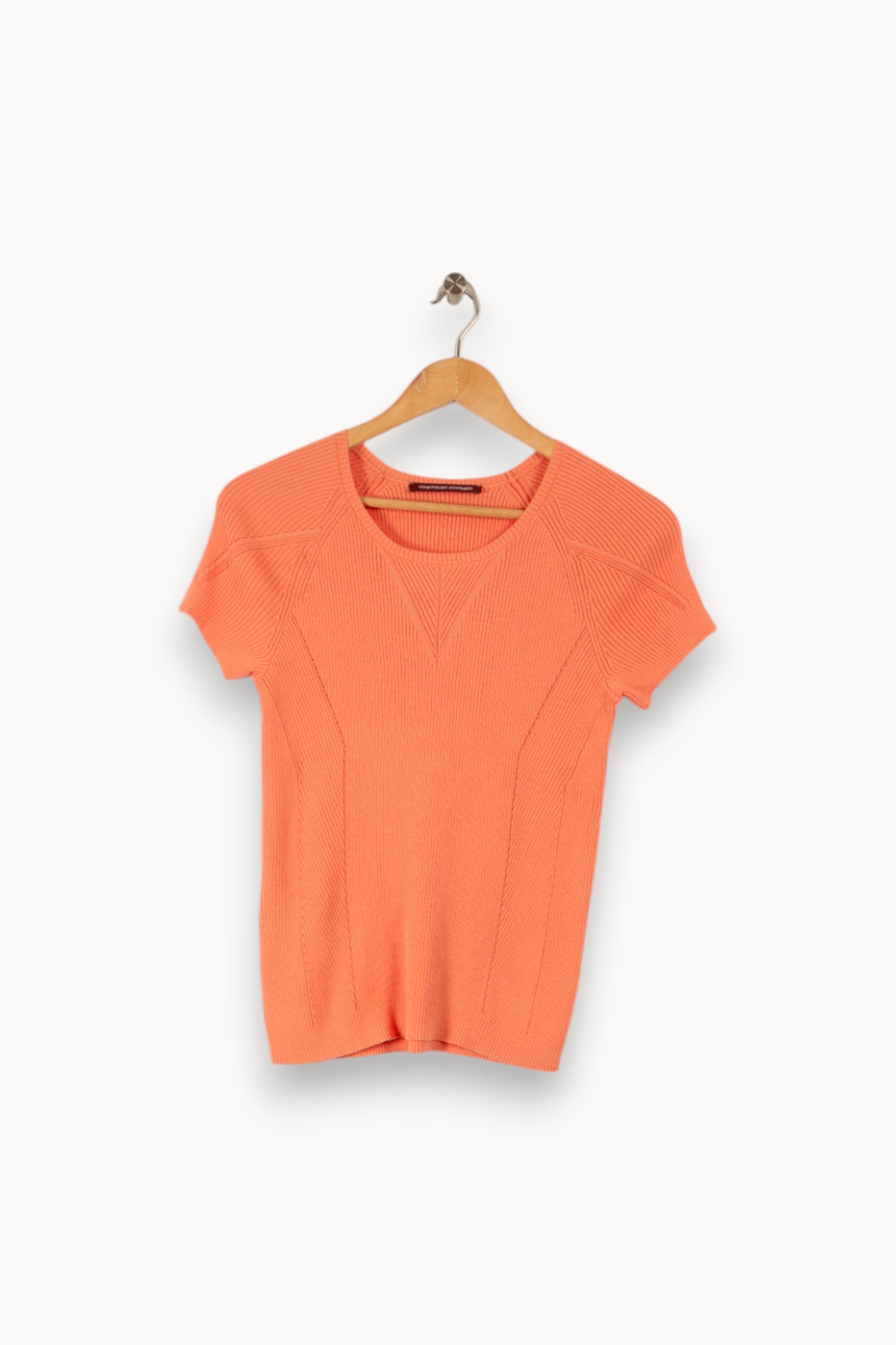Top & tank top COMPTOIR DES COTONNIERS - Seconde main Orange