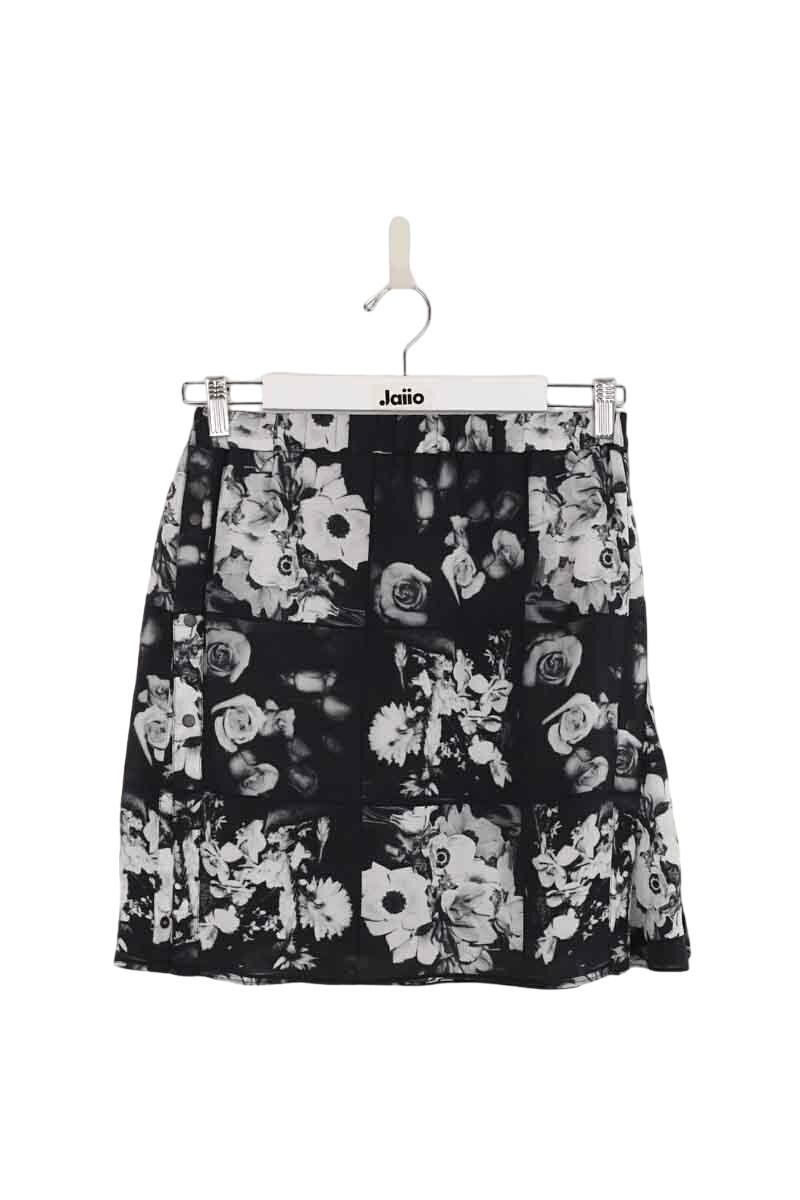 Black mini skirt KENZO - SECONDE MAIN Black