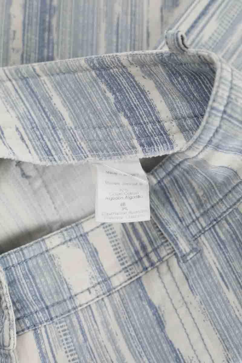 Slim-fit cotton cargo pants KENZO - SECONDE MAIN Blue