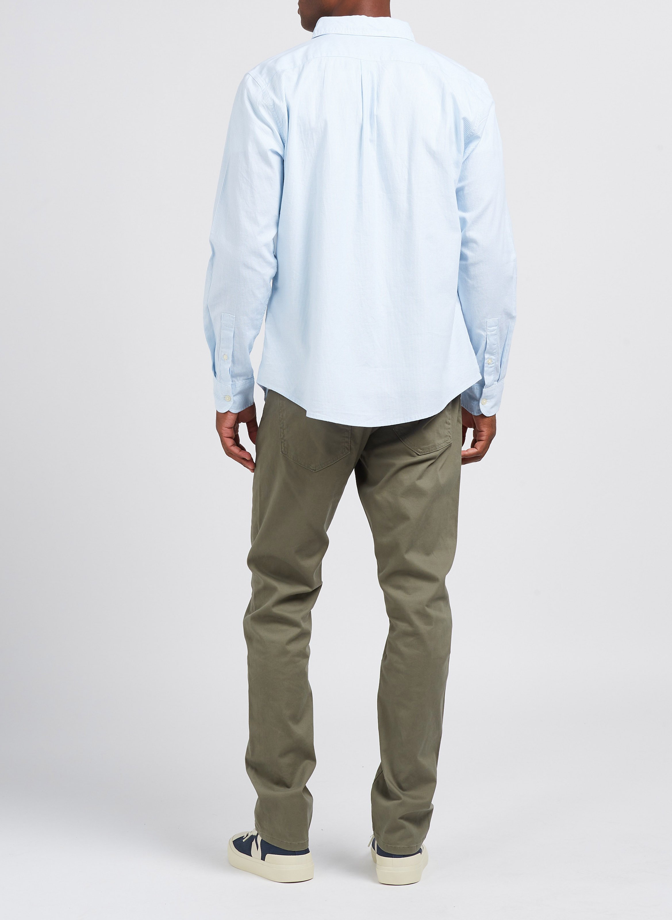 Lace-up high-top sneakers VEJA Blue