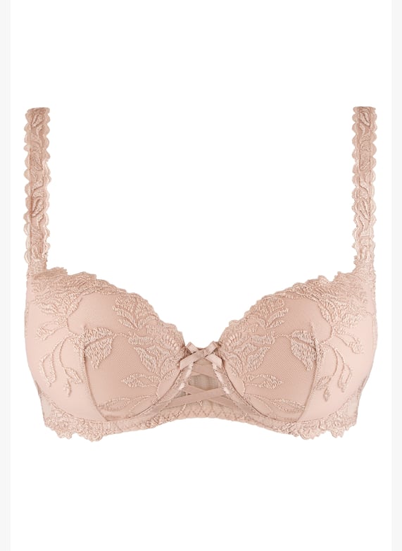 Half-cup bra | Beige by AUBADE Half-cup bra Beige
