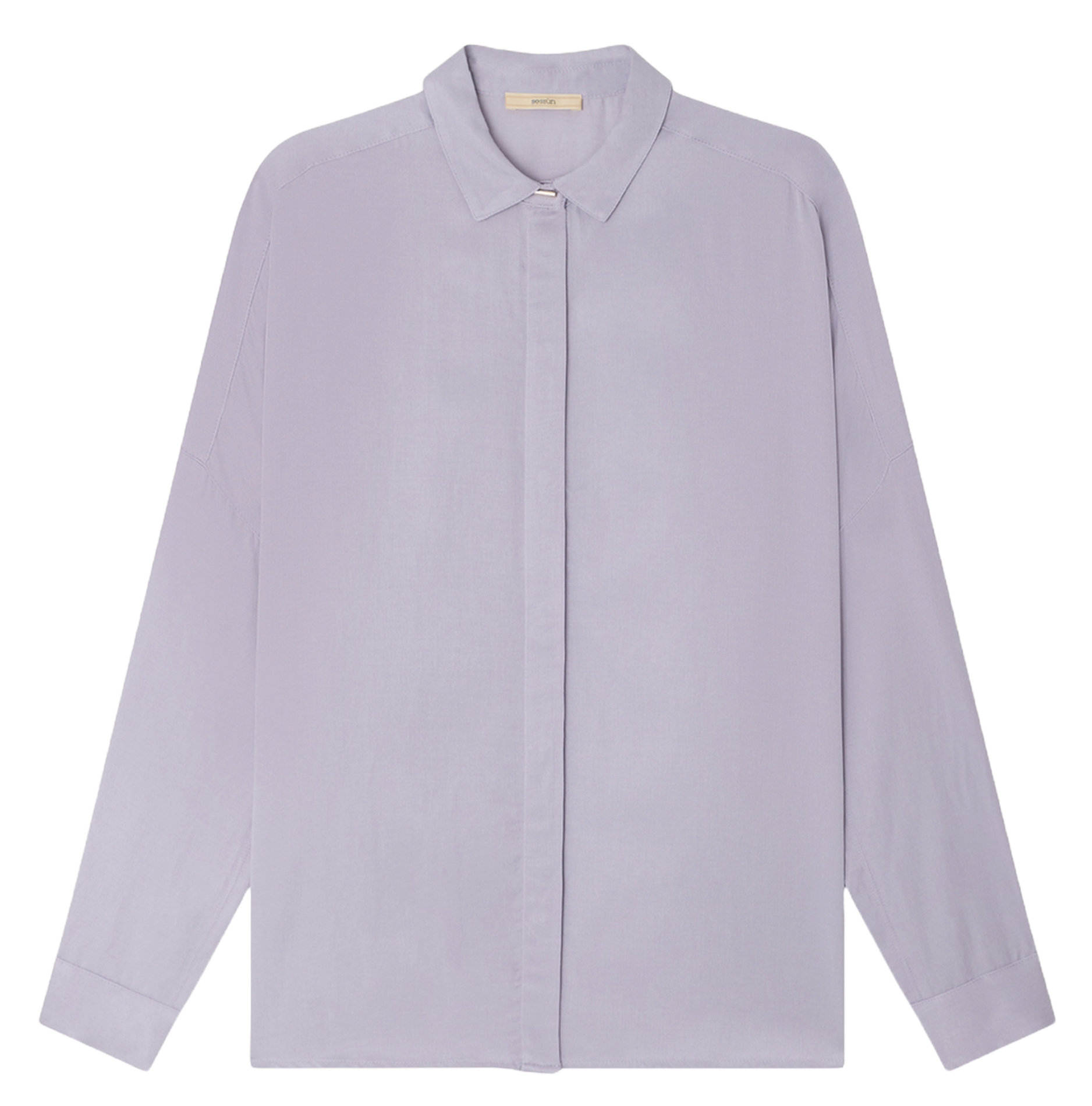 Chemise col classique SESSUN Violet
