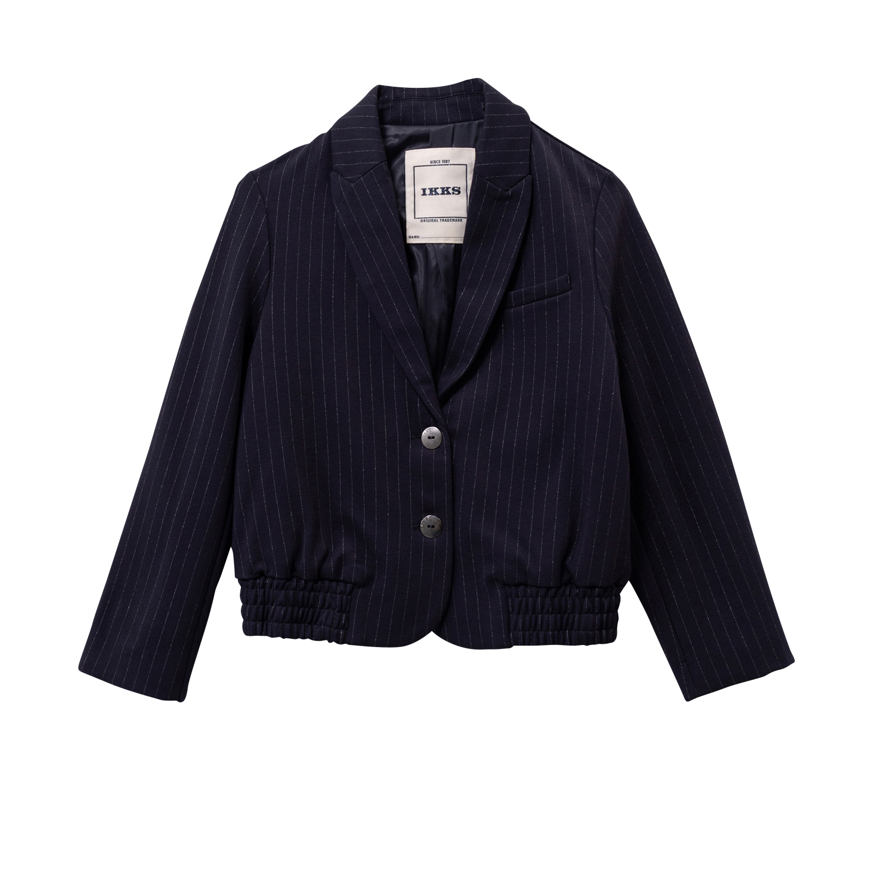 Veste col tailleur  IKKS JUNIOR Bleu