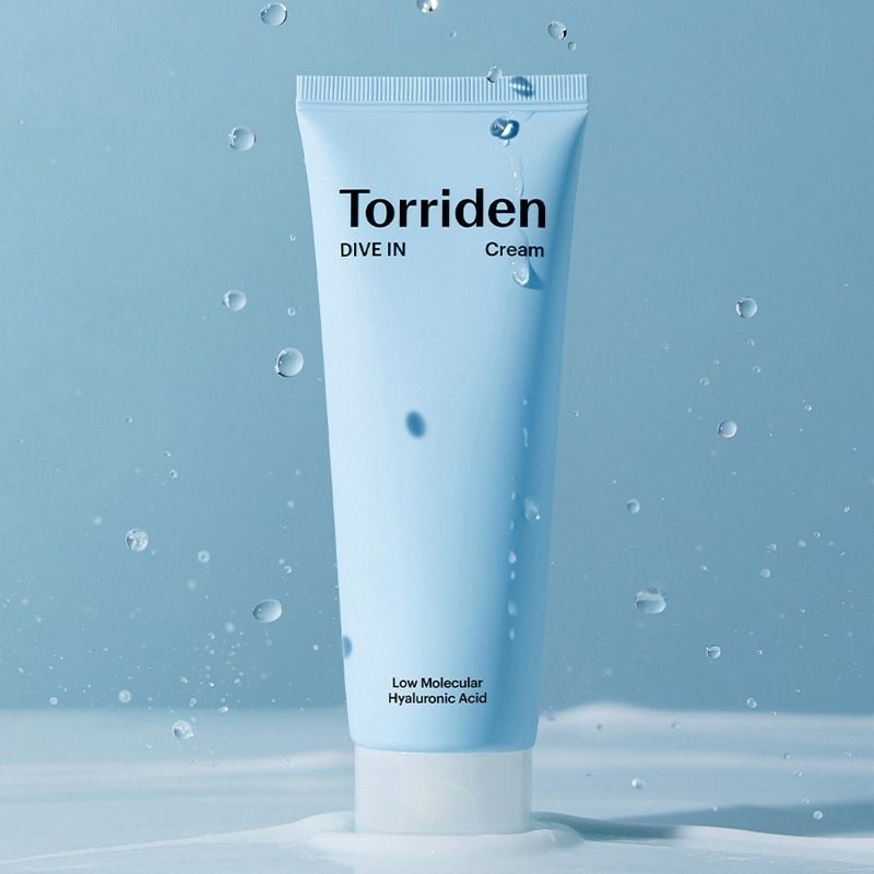 DIVE IN - CREAM WITH LOW MOLECULAR WEIGHT HYALURONIC ACID TORRIDEN No color