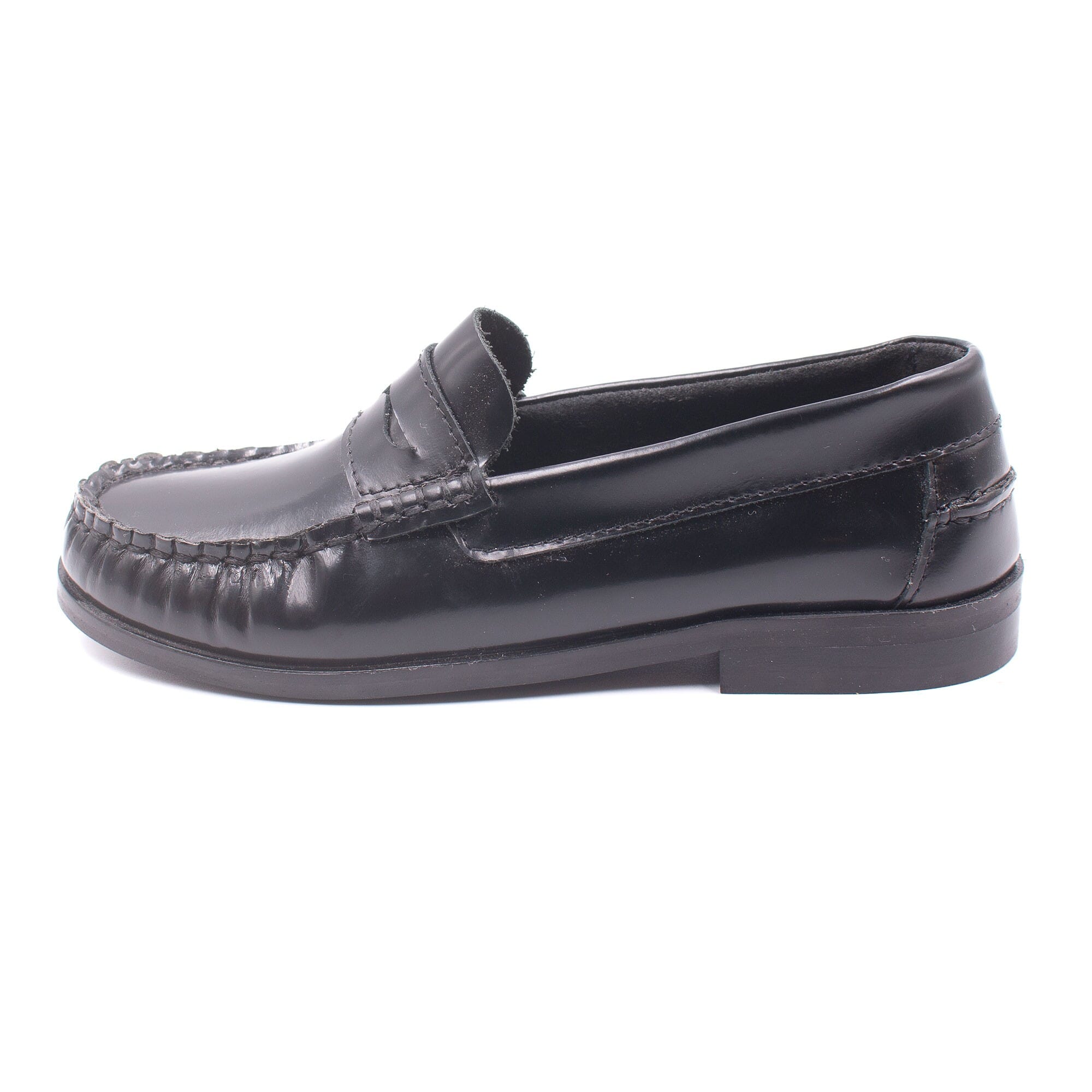 Kids moccasin Boni & Sidonie Black
