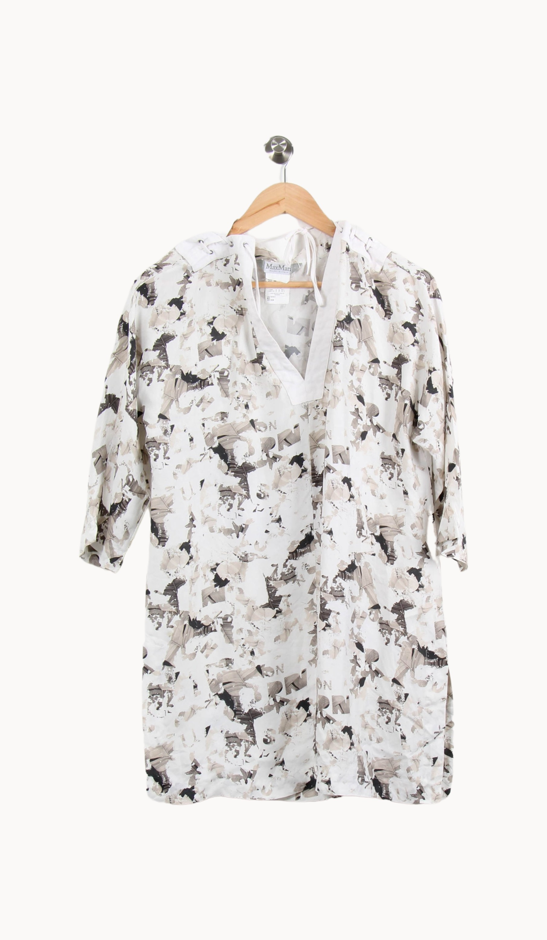 Midi dress MAX MARA - Seconde Main White