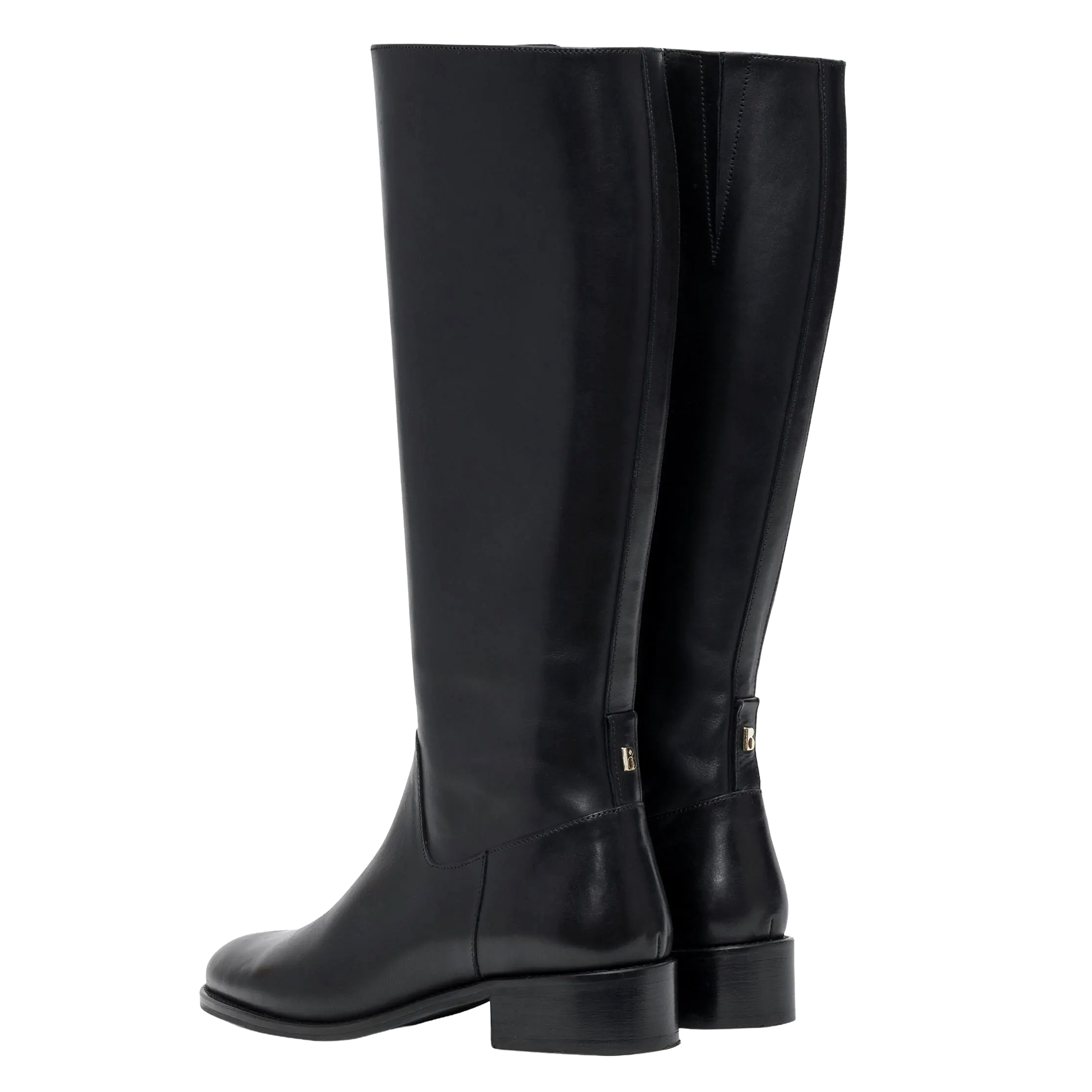 Bottes en cuir BOCAGE Noir