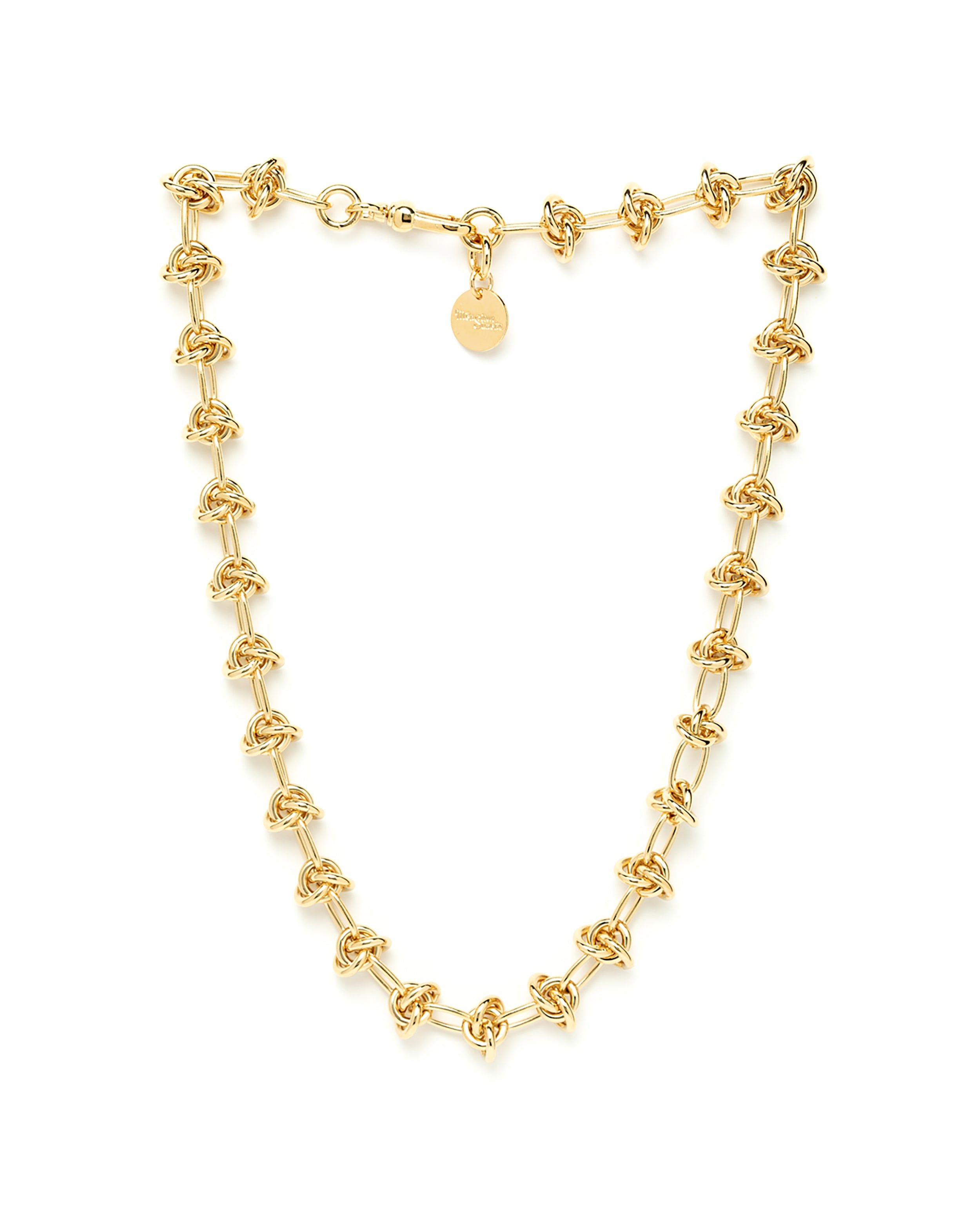 Maxi silver-plated necklace MONSIEUR SIMONE