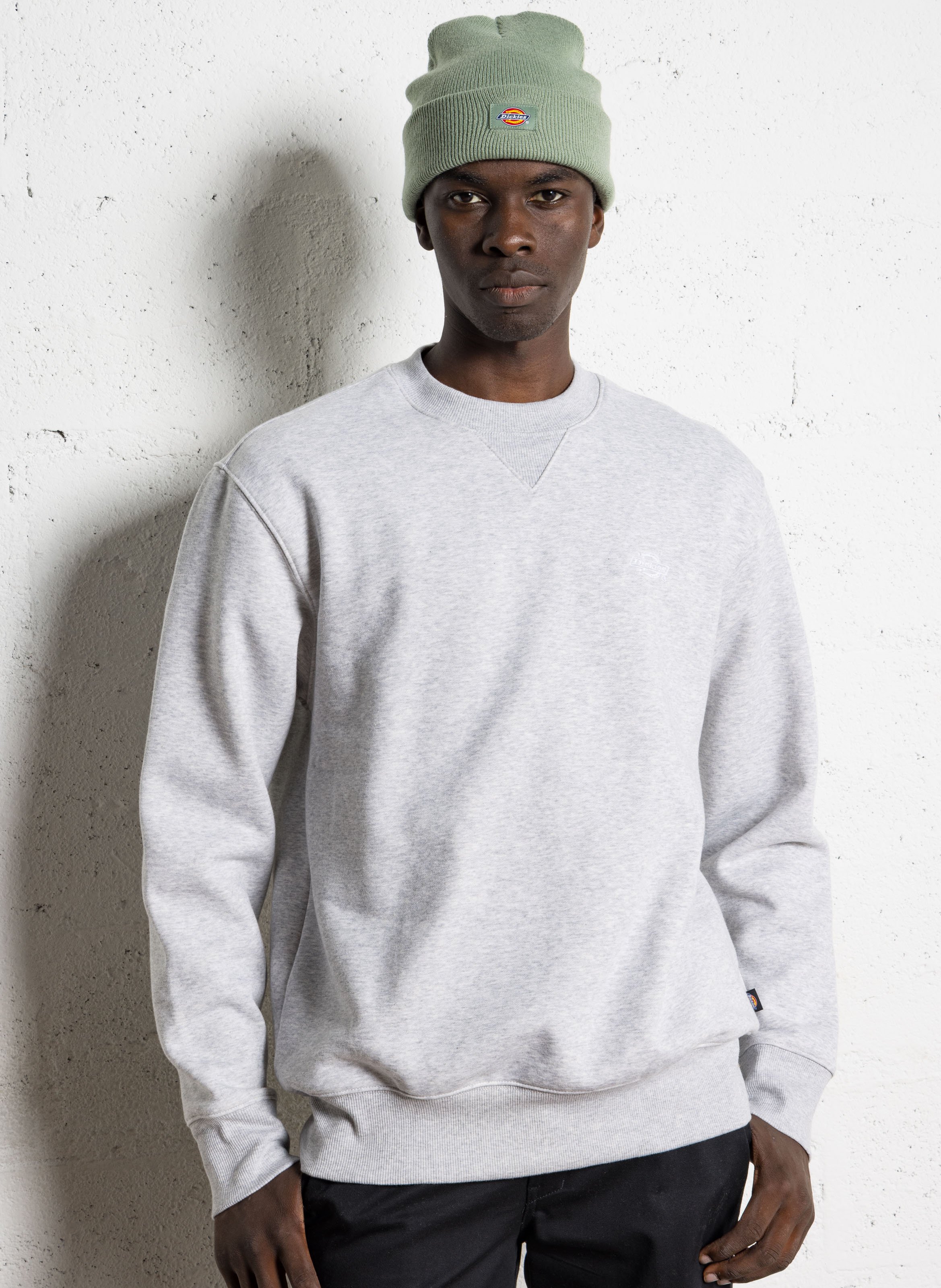 Effen sweater DICKIES Grijs